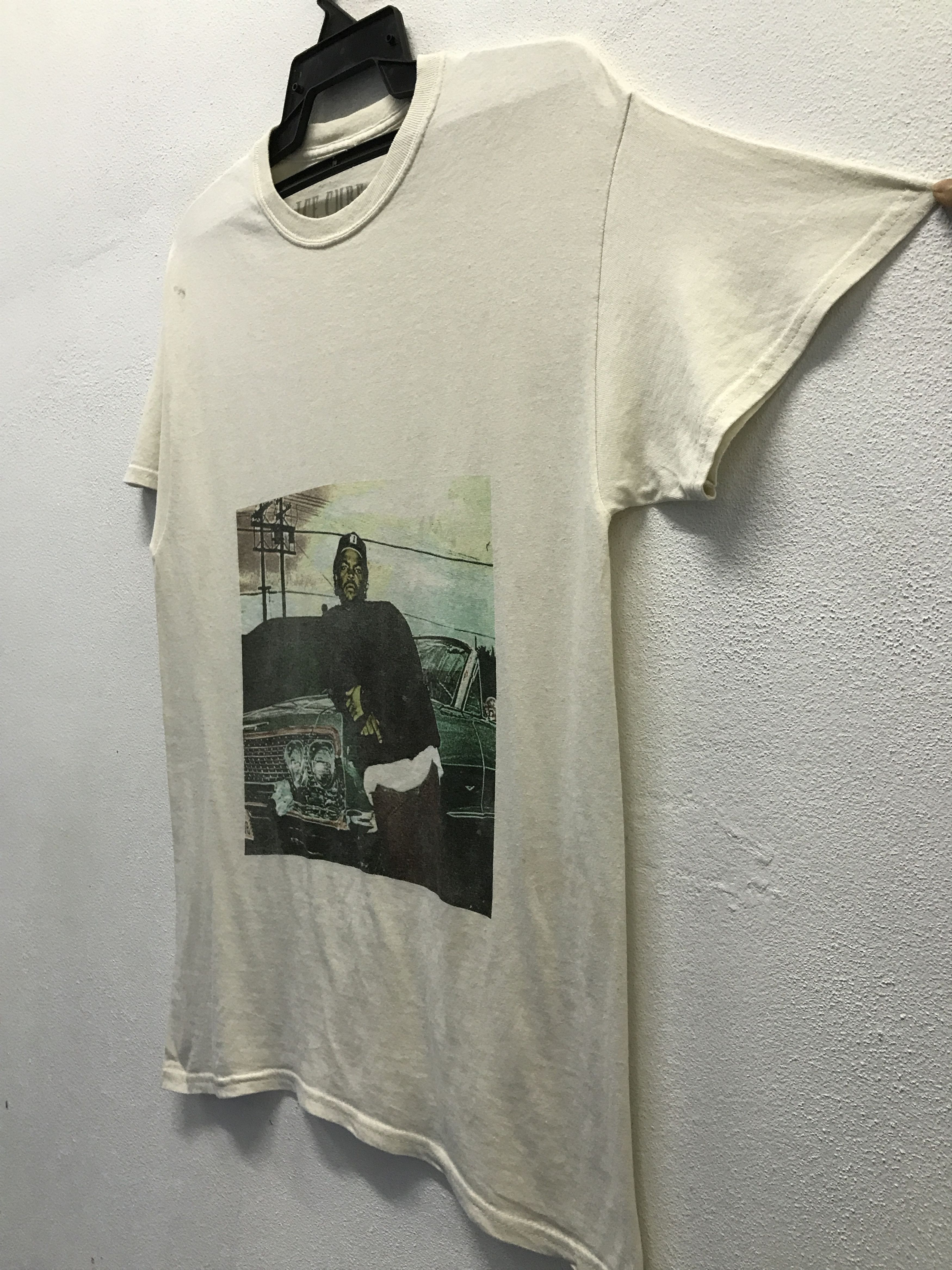 Band Tees Vintage Ice Cube IT Was A Good Day Shirt Size US M / EU 48-50 / 2 - 5 Thumbnail