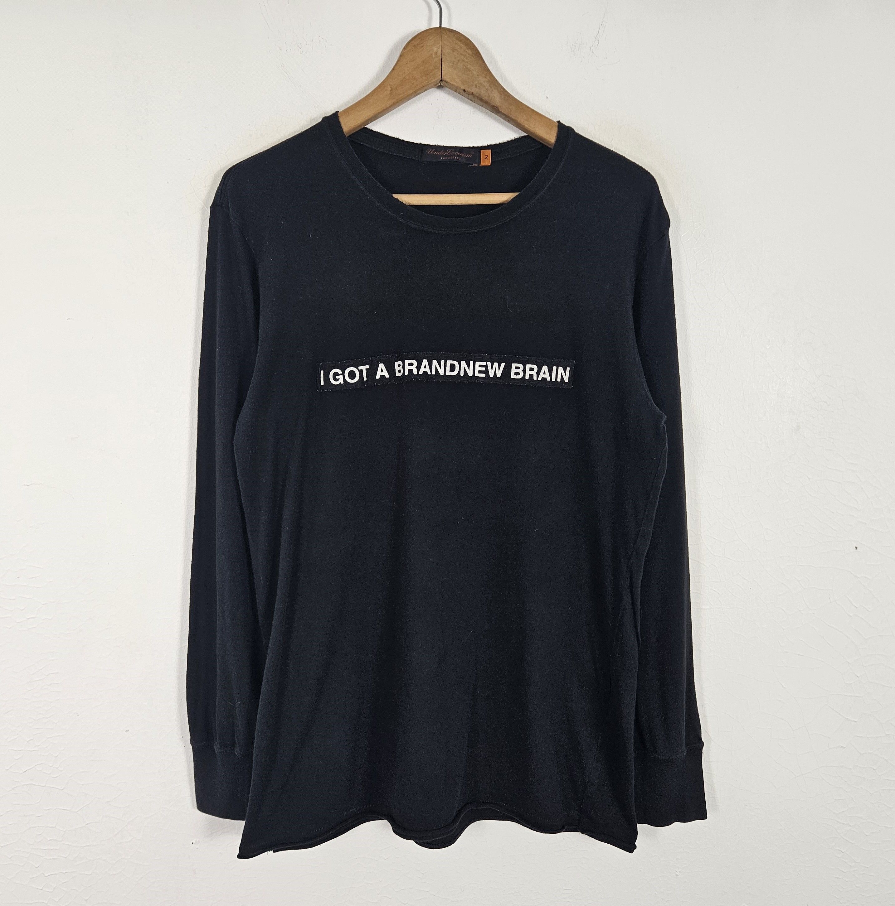 Undercover Undercover I Got A Brandnew Brain Felt Box 05 A/W shirt Size US M / EU 48-50 / 2 - 2 Thumbnail