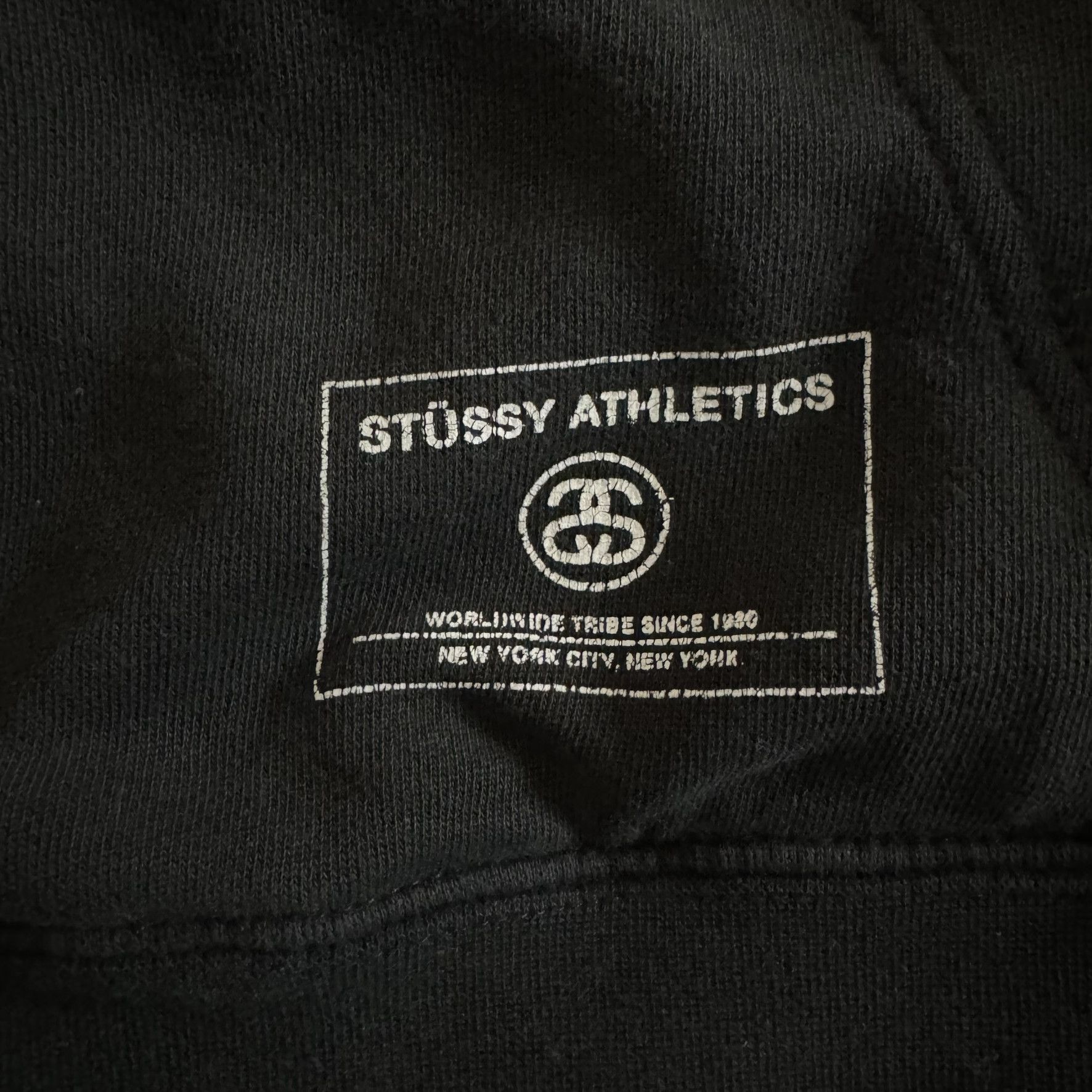 Stussy × Vintage Stussy New York City 80 Hoodie Size US M / EU 48-50 / 2 - 8 Thumbnail
