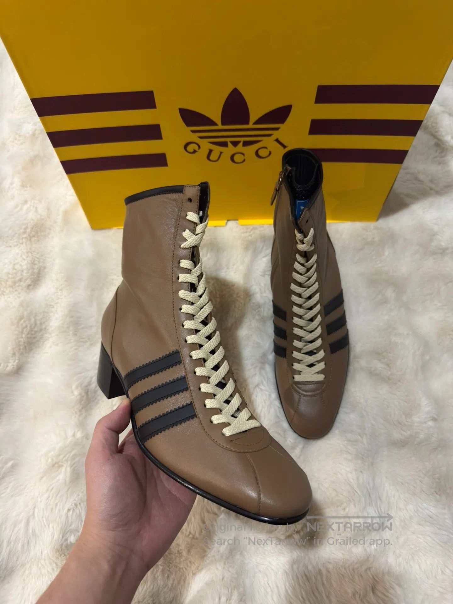 Gucci Guicci Boots Men's Boots| Size US 10 / EU 43 - 4 Thumbnail