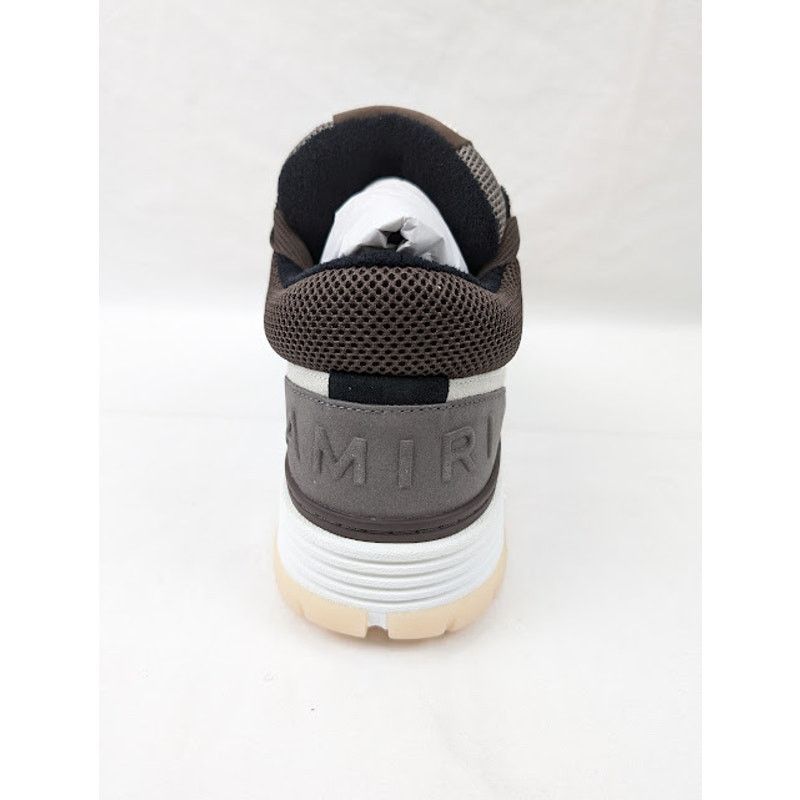 Amiri o1rshd1 Q: 3 / MA-1 Low-Top Sneakers in Brown Size US 13 / EU 46 - 11 Thumbnail
