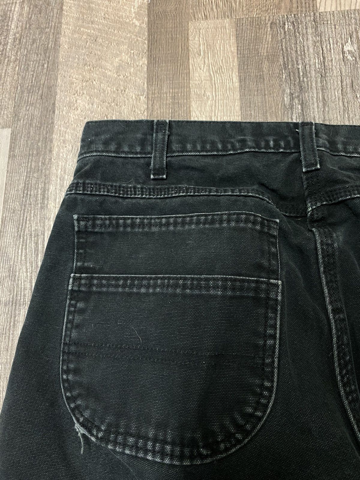 Dickies Vintage Dickies Double Knee Carpenter Pant Black Workwear Size US 32 / EU 48 - 7 Thumbnail