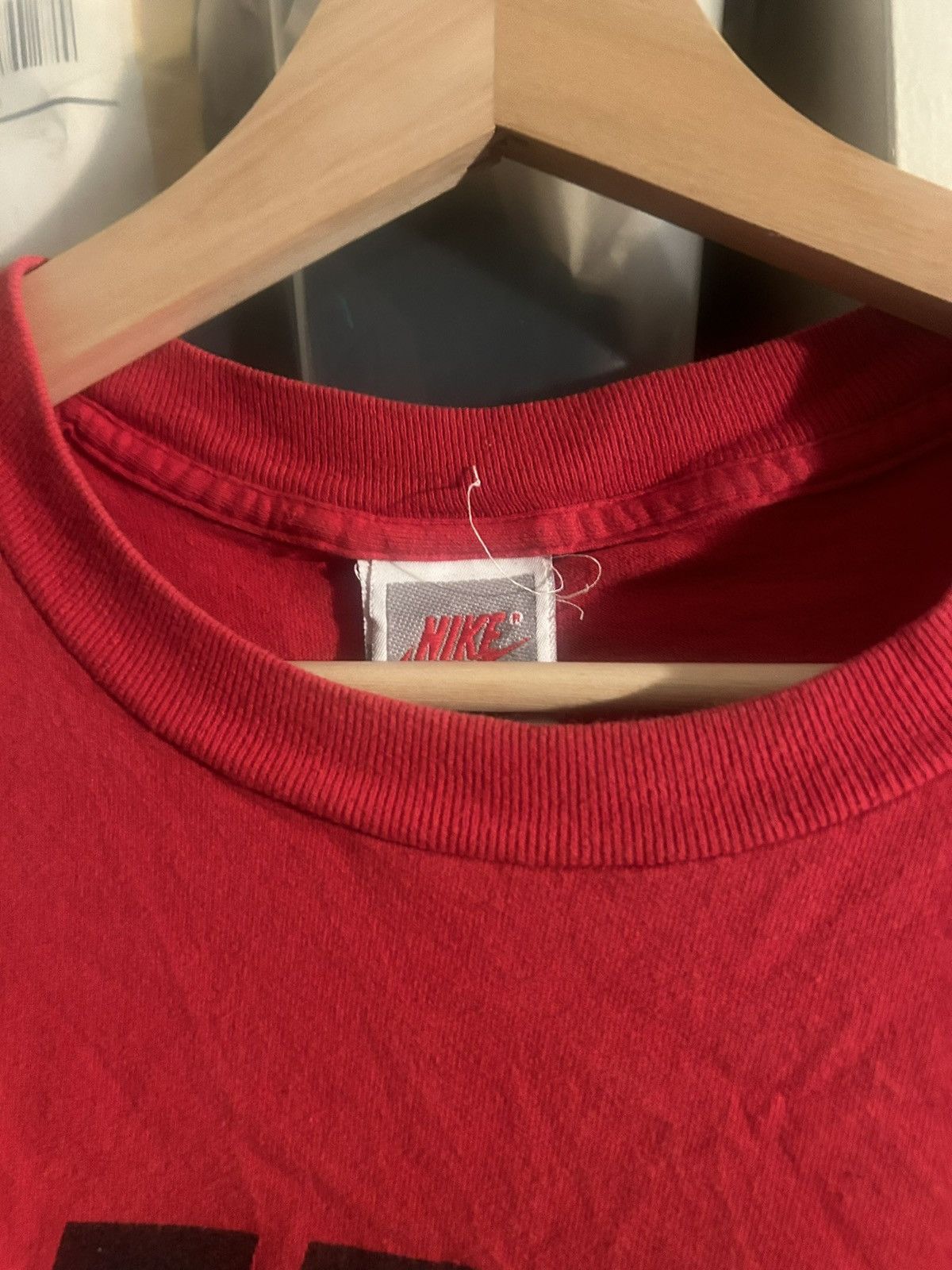 Nike × Vintage Vintage Nike Tee Size US S / EU 44-46 / 1 - 2 Thumbnail