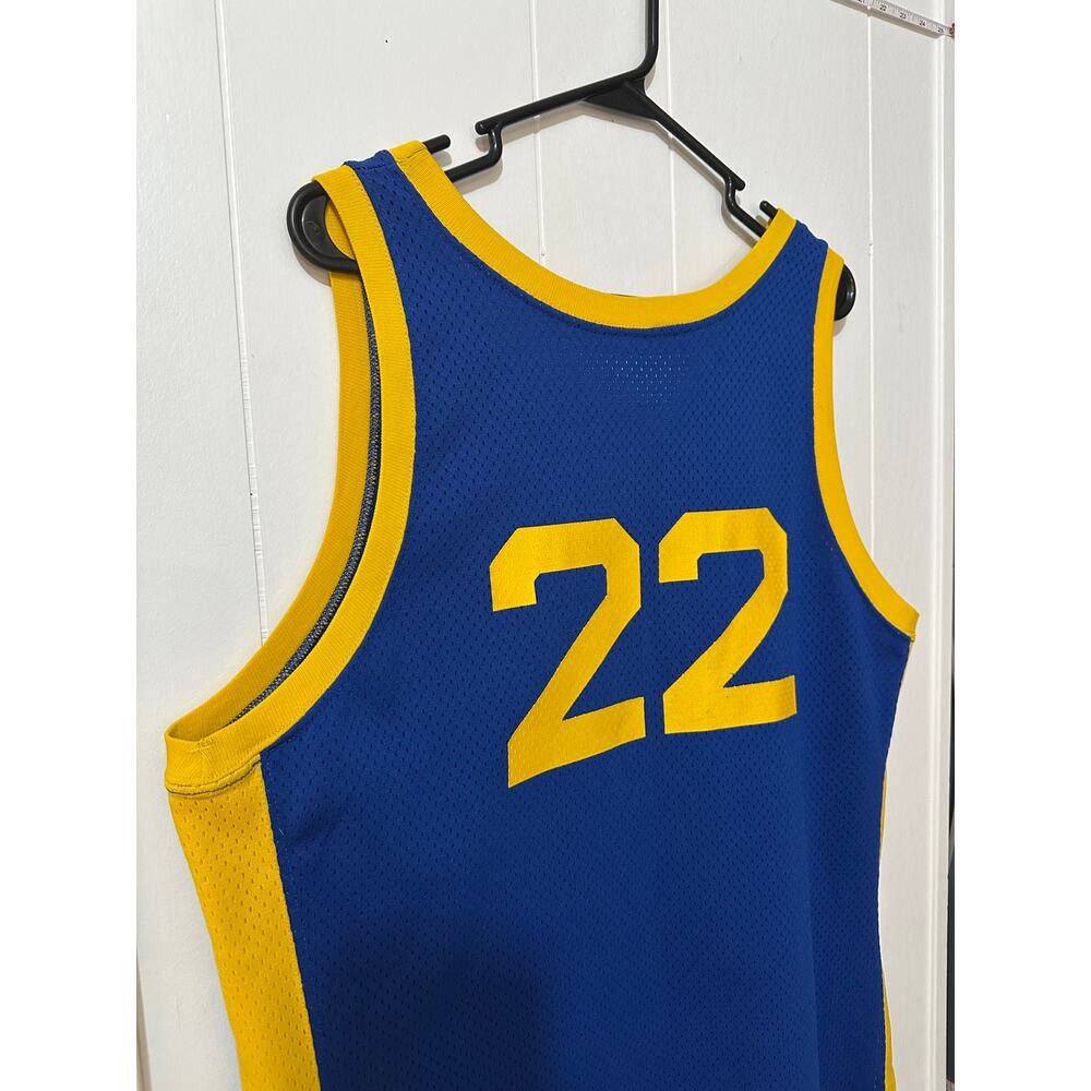 Champion Vintage Champion Knights 22 Mesh Basketball Jersey Sz 44 Bl Size US L / EU 52-54 / 3 - 3 Thumbnail