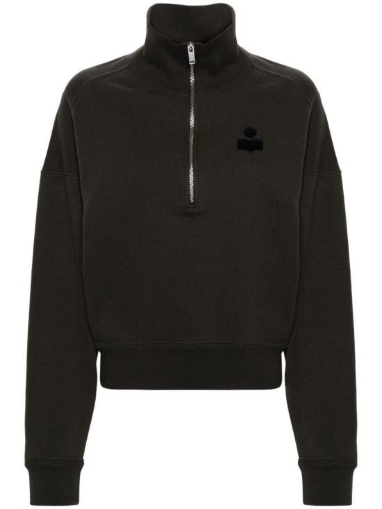 Isabel Marant Etoile ISABEL MARANT ETOILE Women Hoodies SW0093FA A1M07E 02FK Black Size S / US 4 / IT 40 - 1 Thumbnail