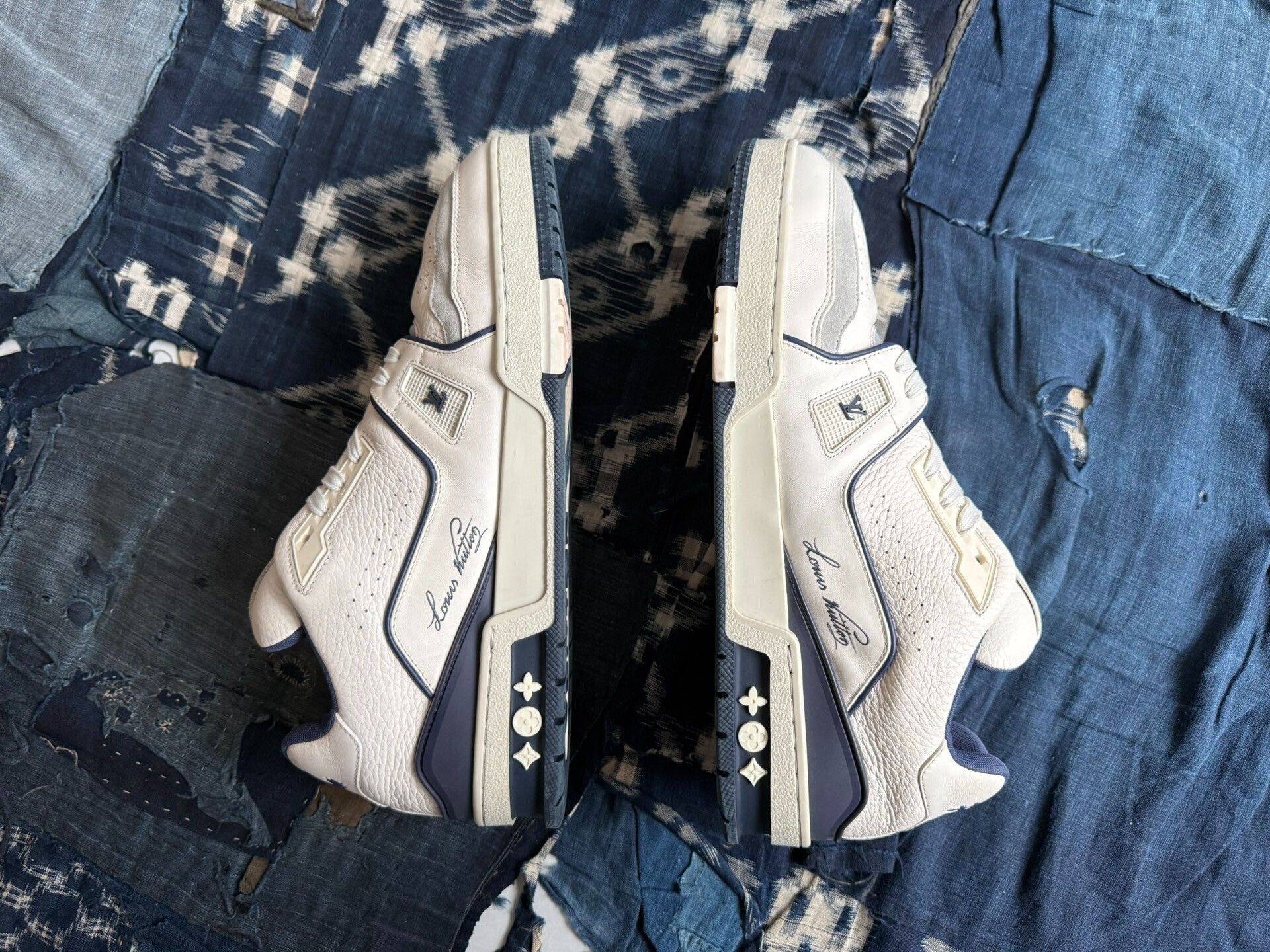Louis Vuitton Louis Vuitton LV Trainer Sneakers Size US 8 / EU 41 - 2 Thumbnail