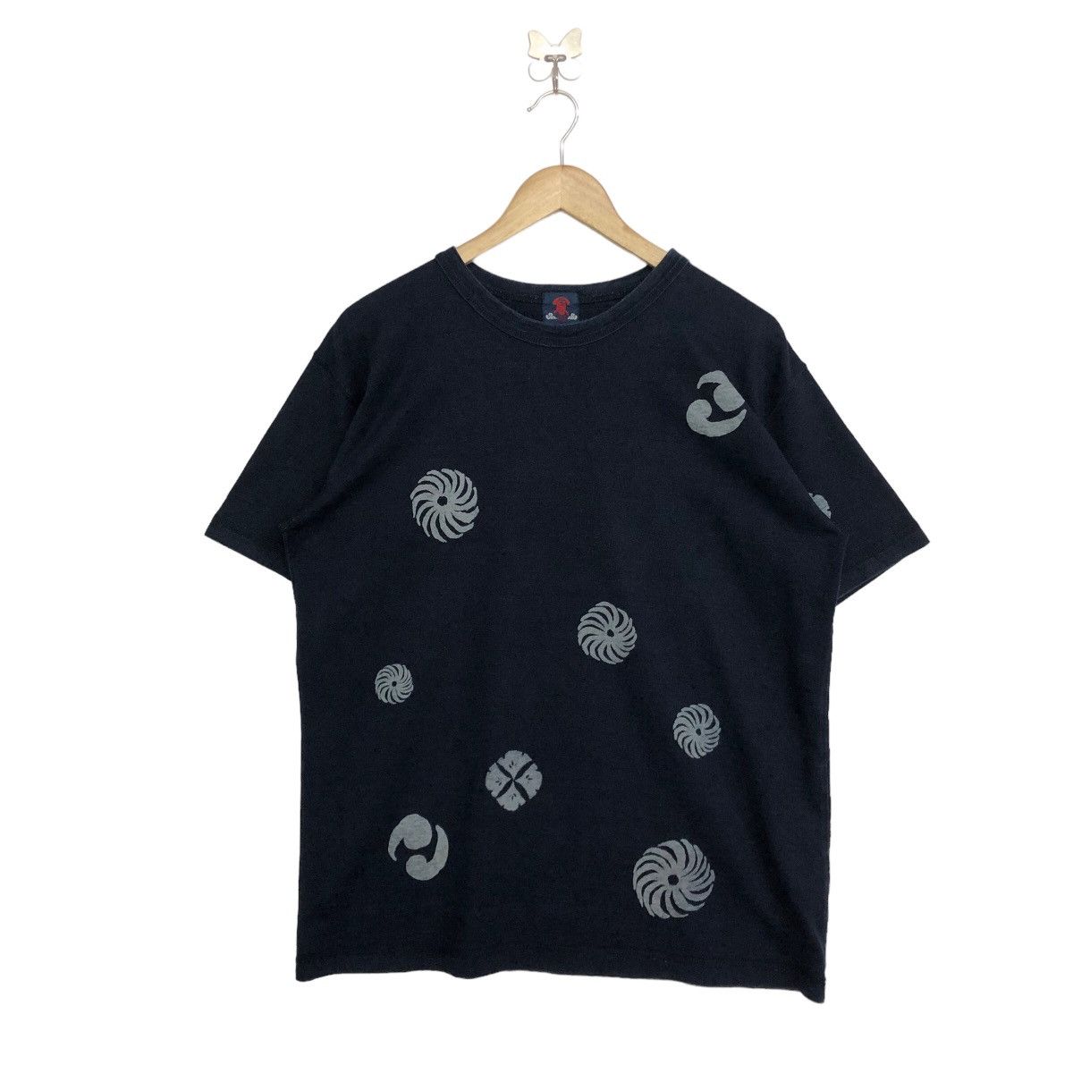image of Eternal Indigo Japanesebrand Tee in Indigo Blue, Men's (Size Large)
