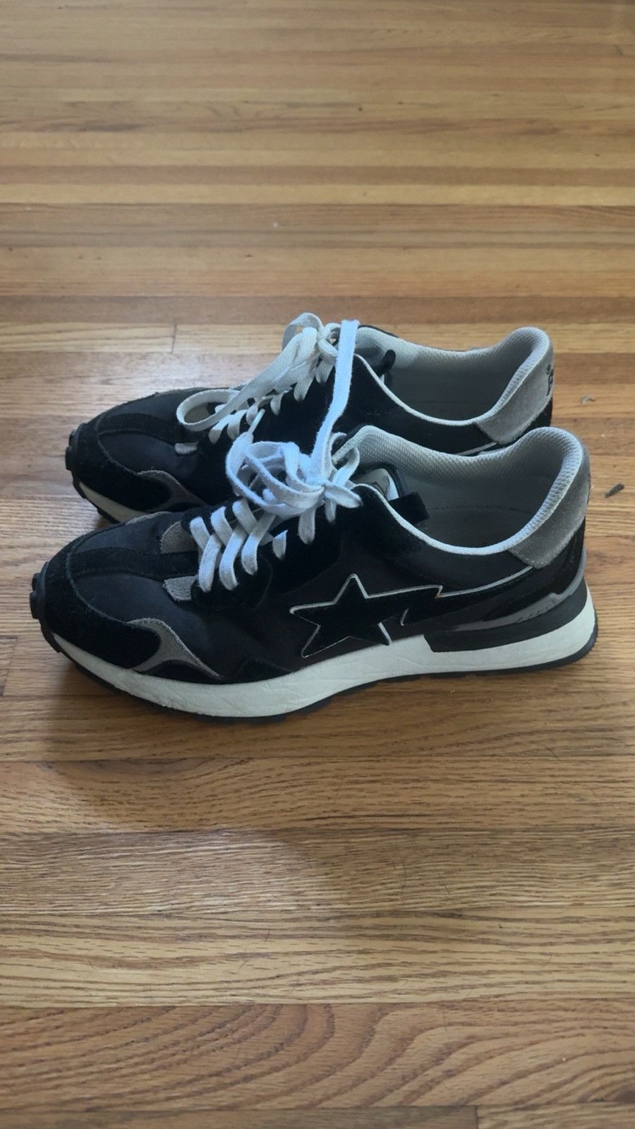 Bape Bape Roadsta Express Black Size US 9.5 / EU 42-43 - 2 Thumbnail