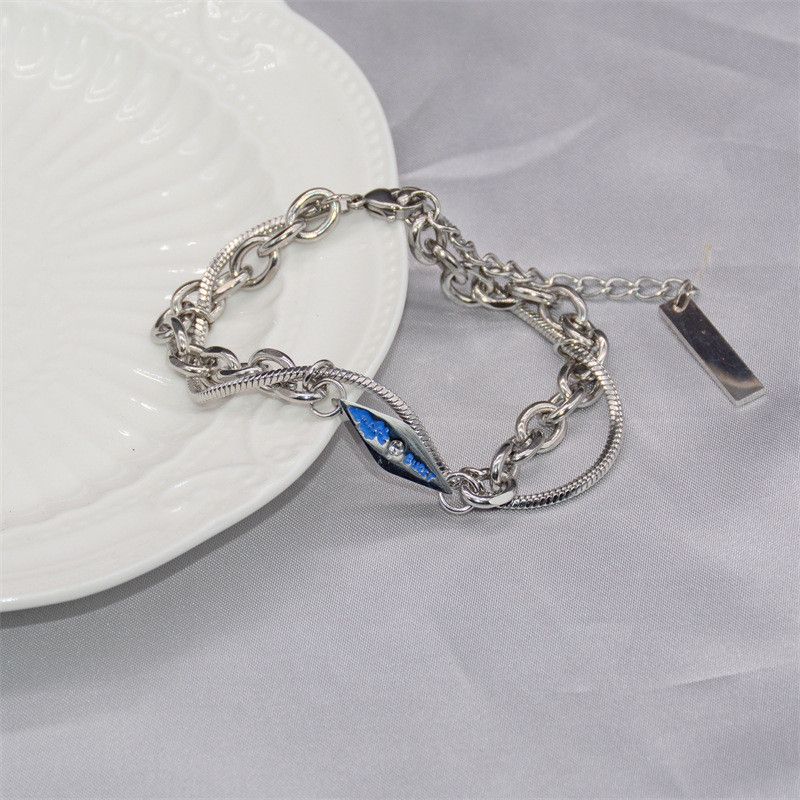 Jewelry New Trend Bracelet Y2K Punk Chain Gotch Bracelets Chains Size ONE SIZE - 3 Thumbnail