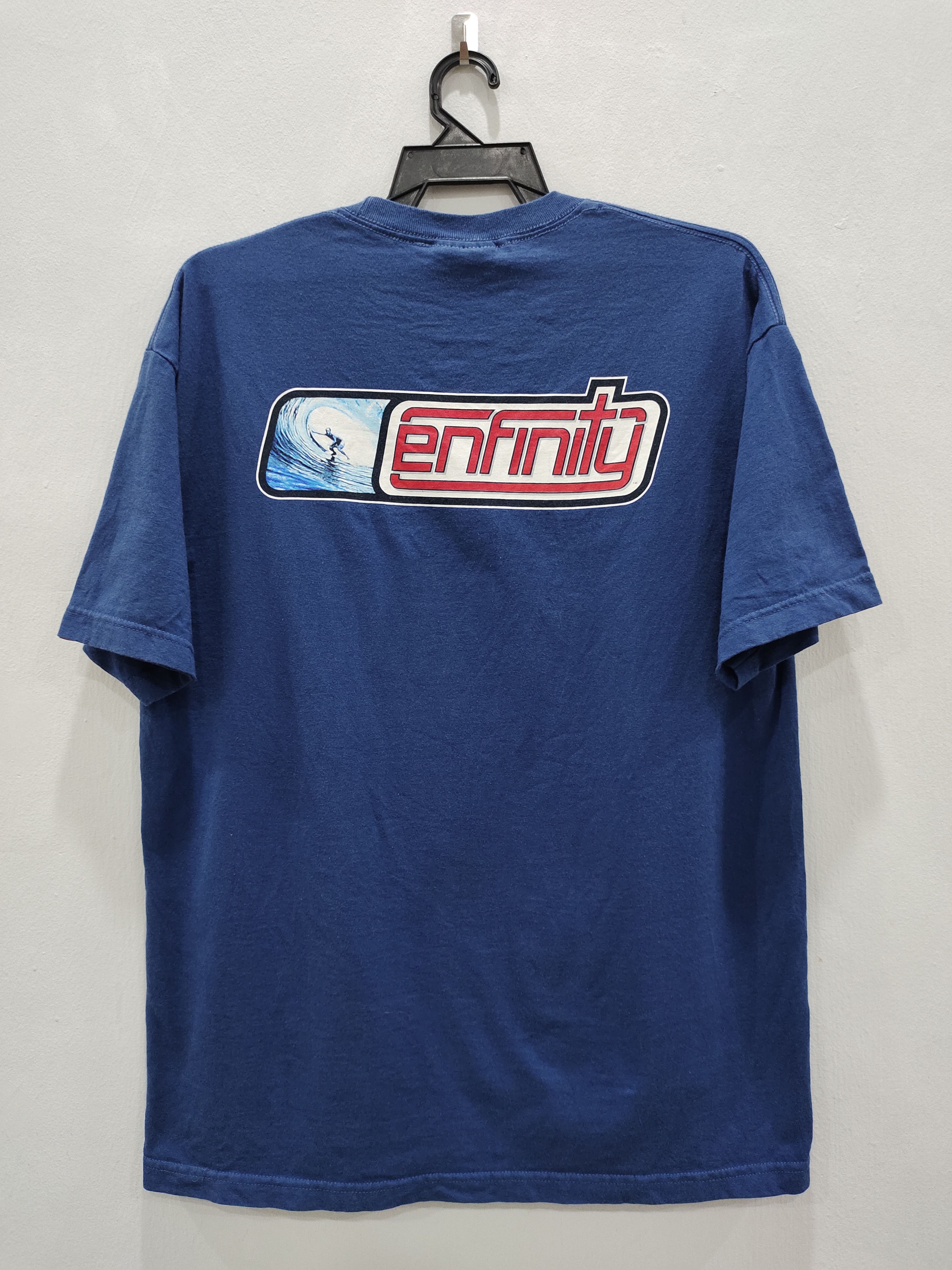 Vintage Vintage Enfinity Surfboard Tee Size US XL / EU 56 / 4 - 1 Thumbnail