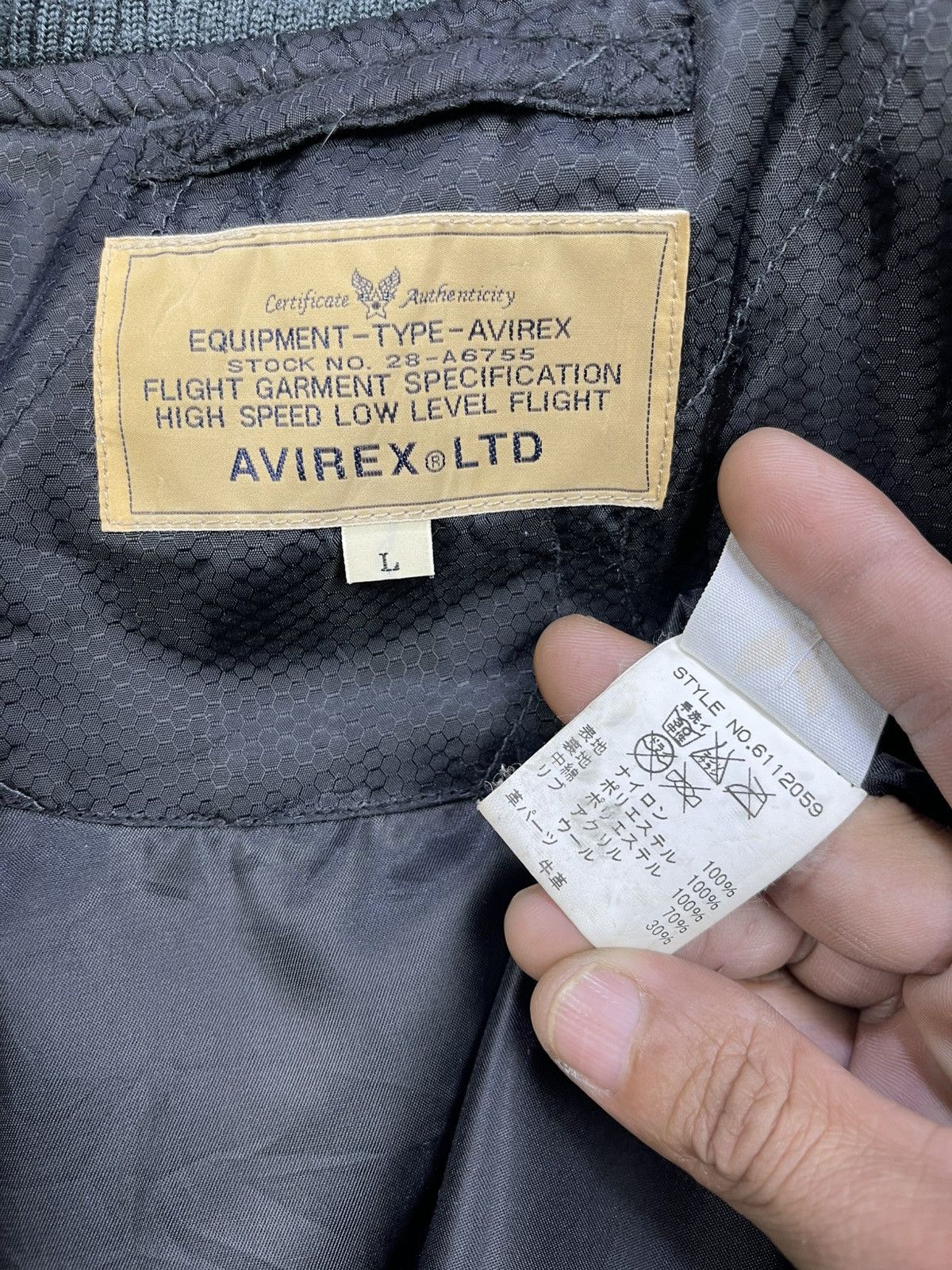 Avirex Avirex Ltd Sukajan Souvenir Quilted Zipper Jacket Size US M / EU 48-50 / 2 - 13 Thumbnail