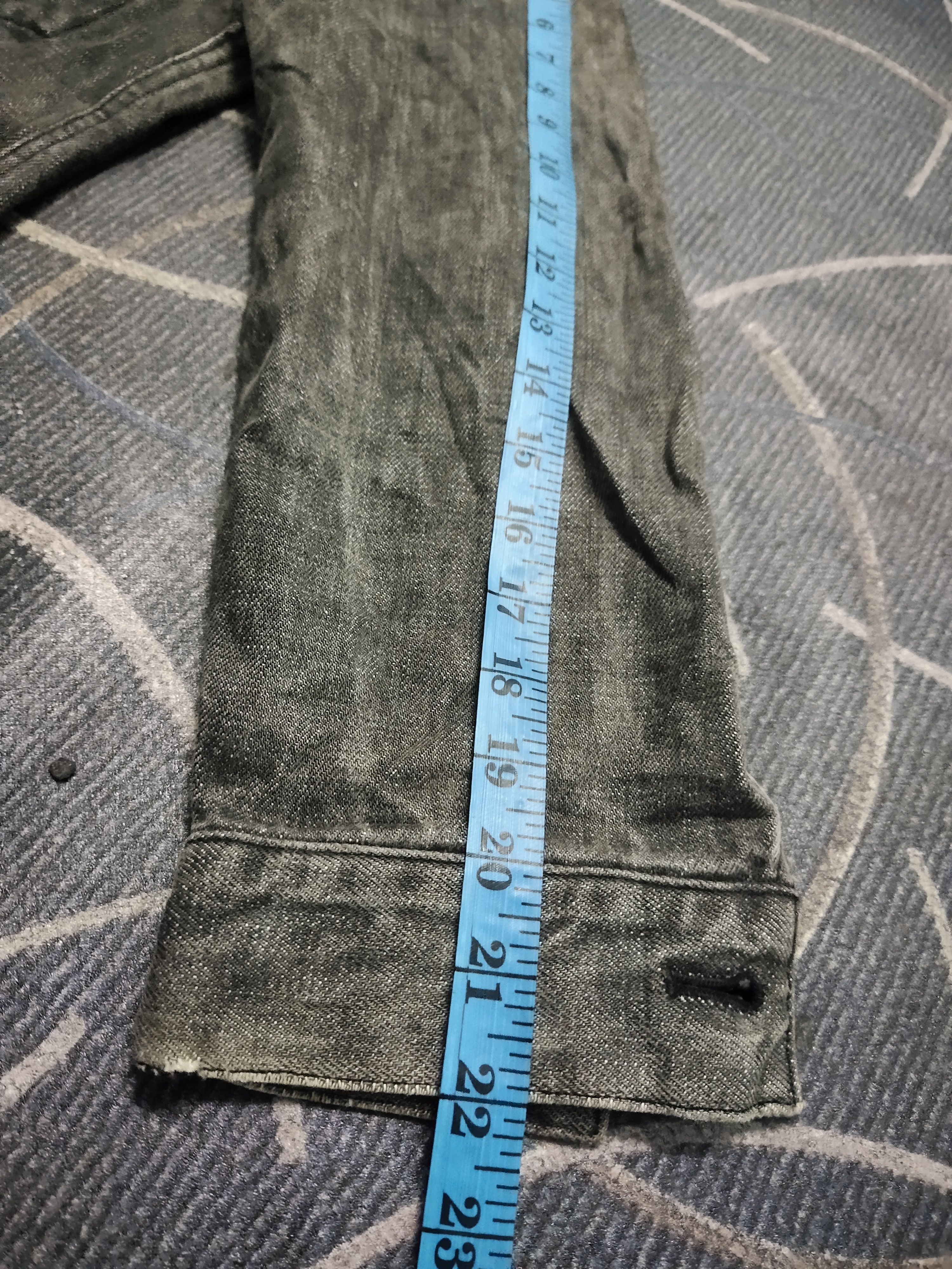 Issey Miyake 80’s Issey Miyake I.S Issey Sport Denim Long Jacket Size M / US 6-8 / IT 42-44 - 12 Thumbnail