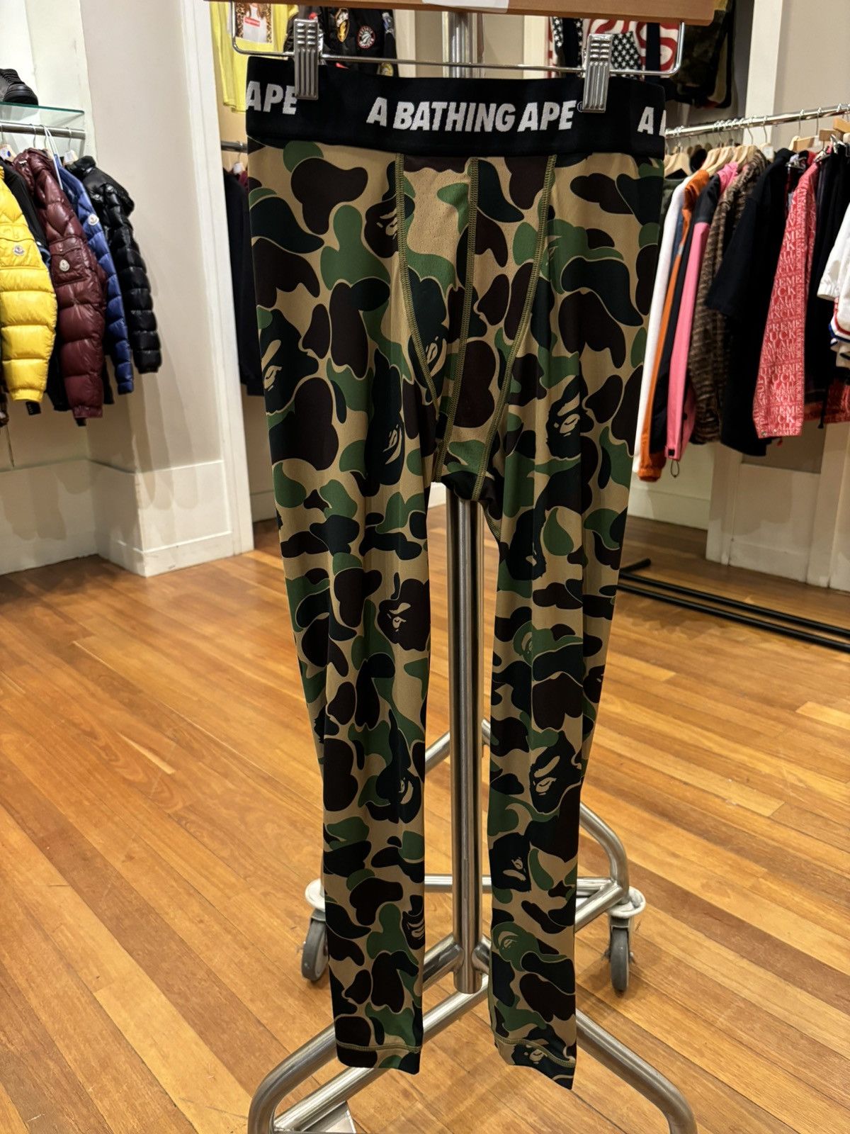 Bape leggings best sale