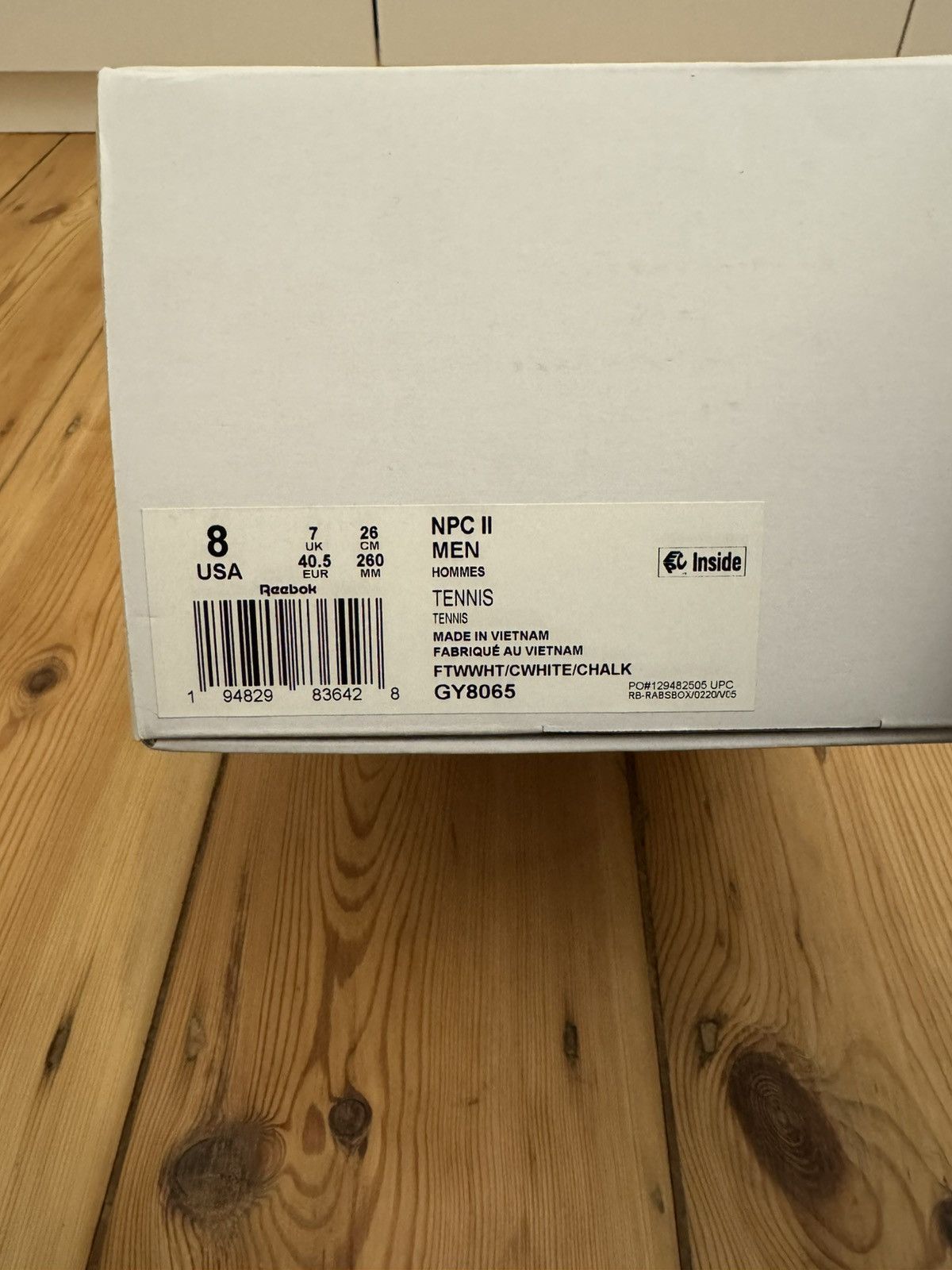 JJJJound × Reebok Reebok Jjjjound NPC II Trainers Size US 8 / EU 41 - 6 Thumbnail