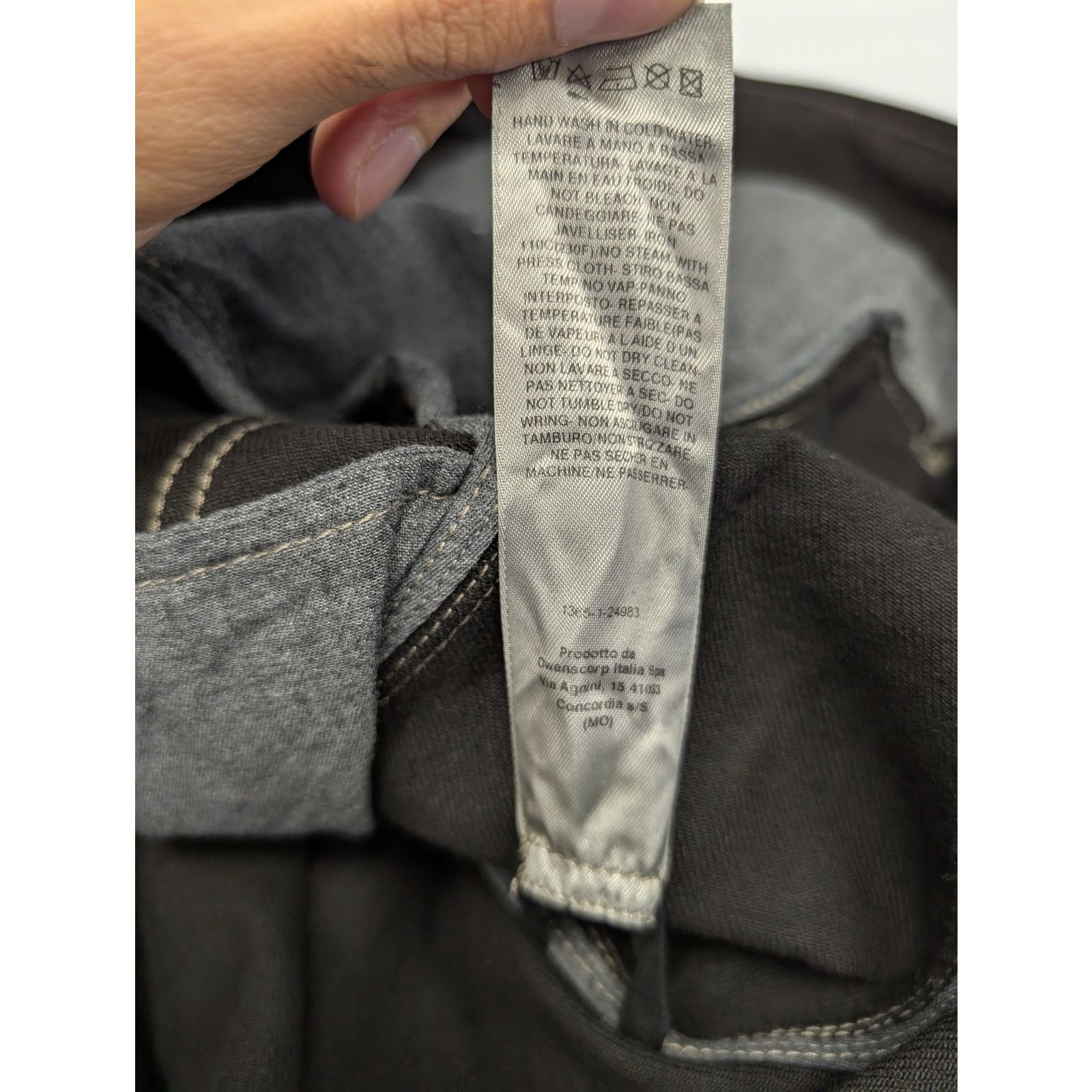 Rick Owens o1rshd1 Lido Worker Jacket in Black Wax Size US L / EU 52-54 / 3 - 15 Thumbnail