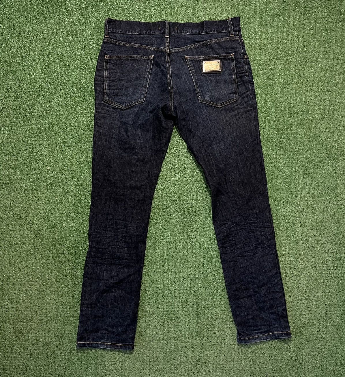 Dolce & Gabbana Dolce & Gabbana Slim Jeans Men Size US 38 / EU 54 - 2 Thumbnail