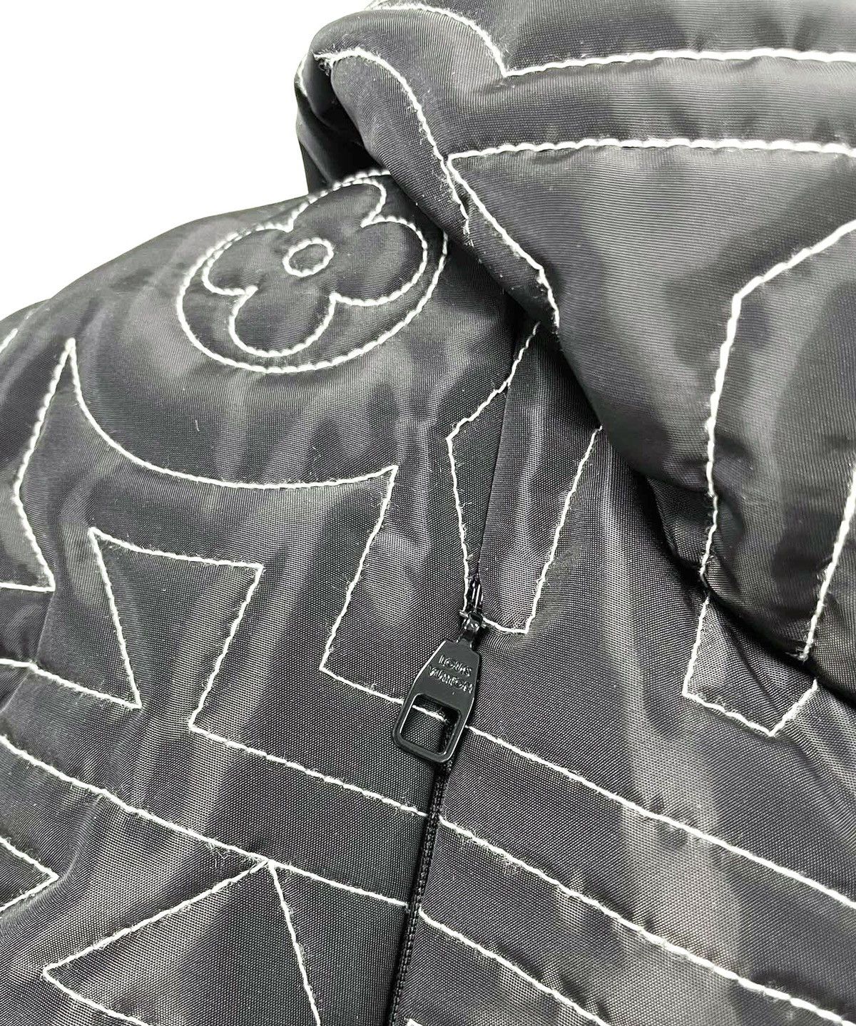 Louis Vuitton Louis Vuitton 54 Allover Puffer Snow Down Jacket Black Size US L / EU 52-54 / 3 - 4 Thumbnail