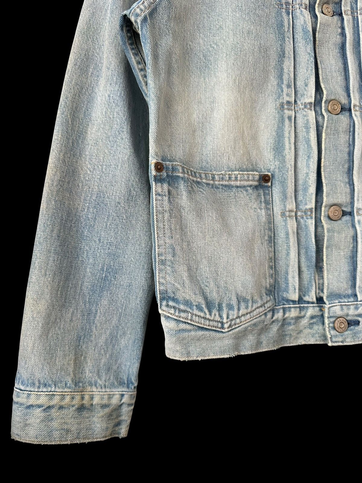 Japanese Brand Briam Co Denim Selvedge Jacket Size US M / EU 48-50 / 2 - 8 Thumbnail