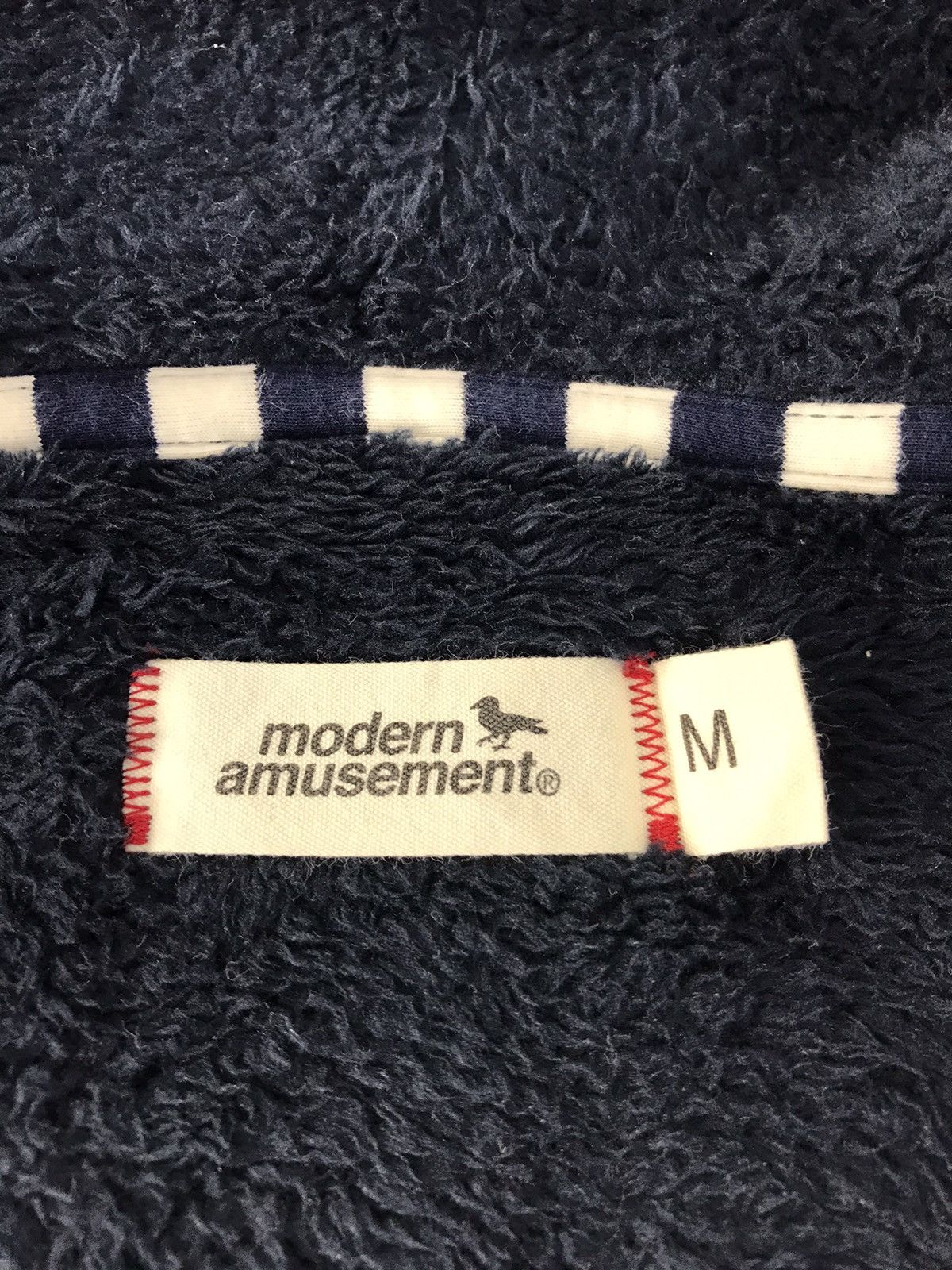 Japanese Brand × Vintage Vintage Modern Amusement Button Up Sweater Hoodie Size US M / EU 48-50 / 2 - 9 Thumbnail