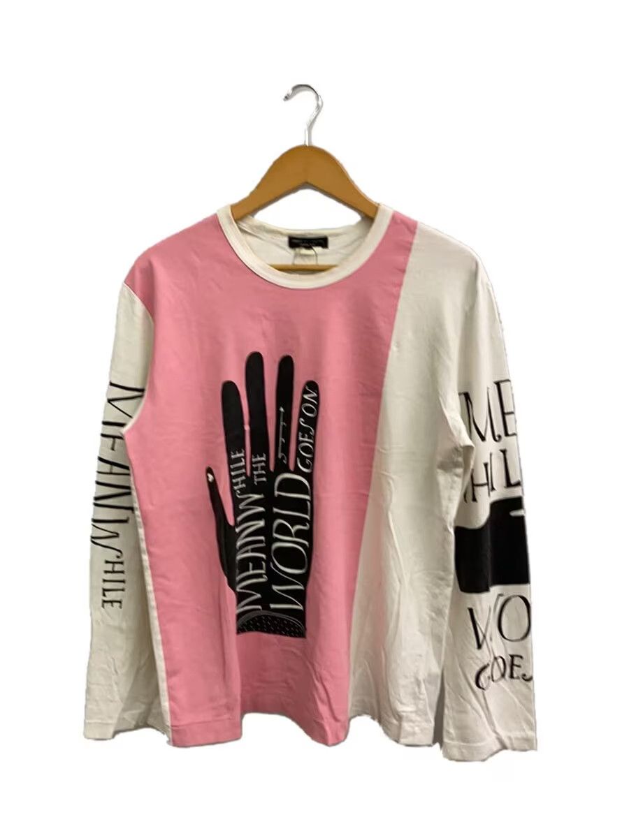 Comme des Garcons × Comme des Garcons Homme Plus Hand Print Long Sleeve Tee Size US M / EU 48-50 / 2 - 1 Thumbnail