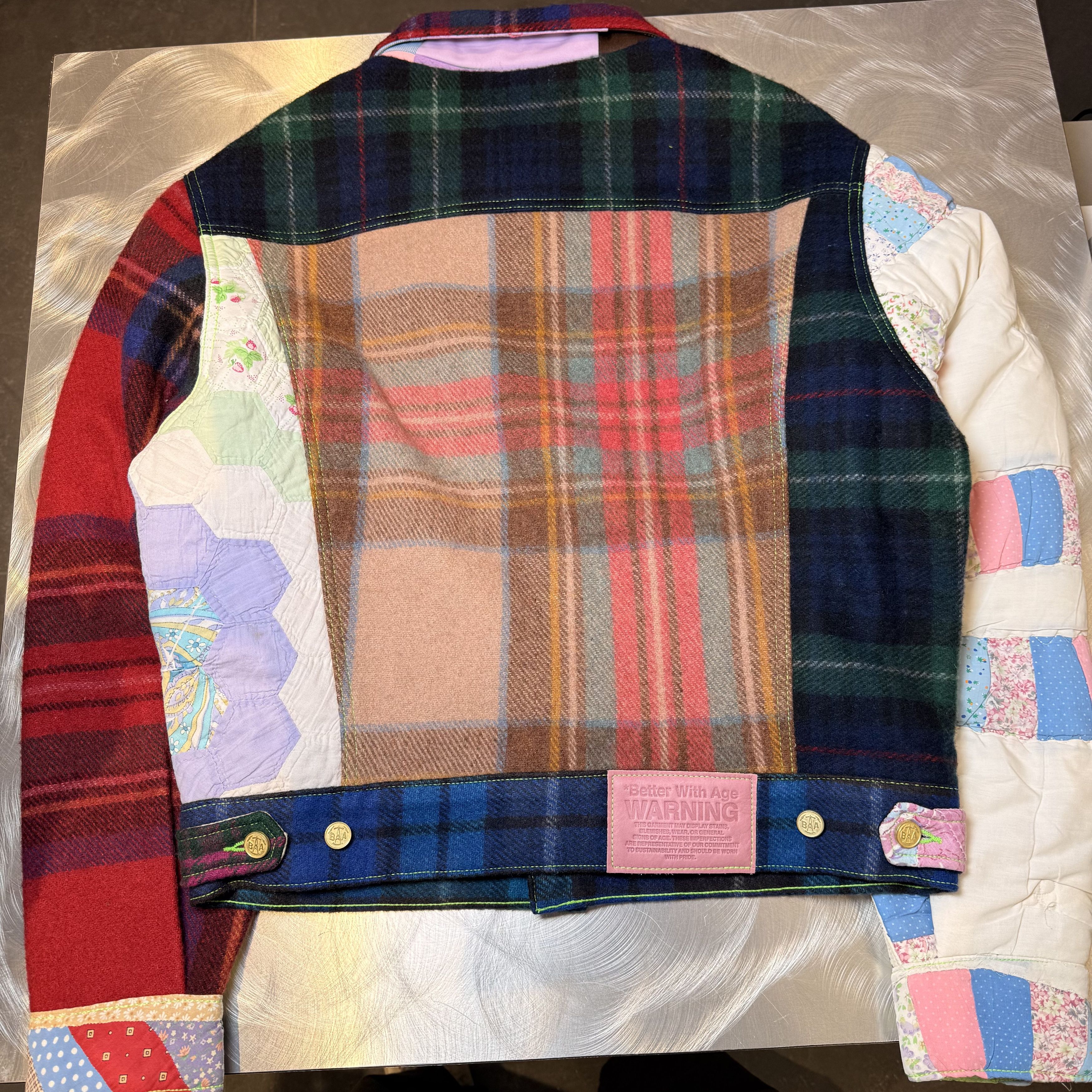 Better With Age *BWA Remington Jacket Size US L / EU 52-54 / 3 - 6 Thumbnail