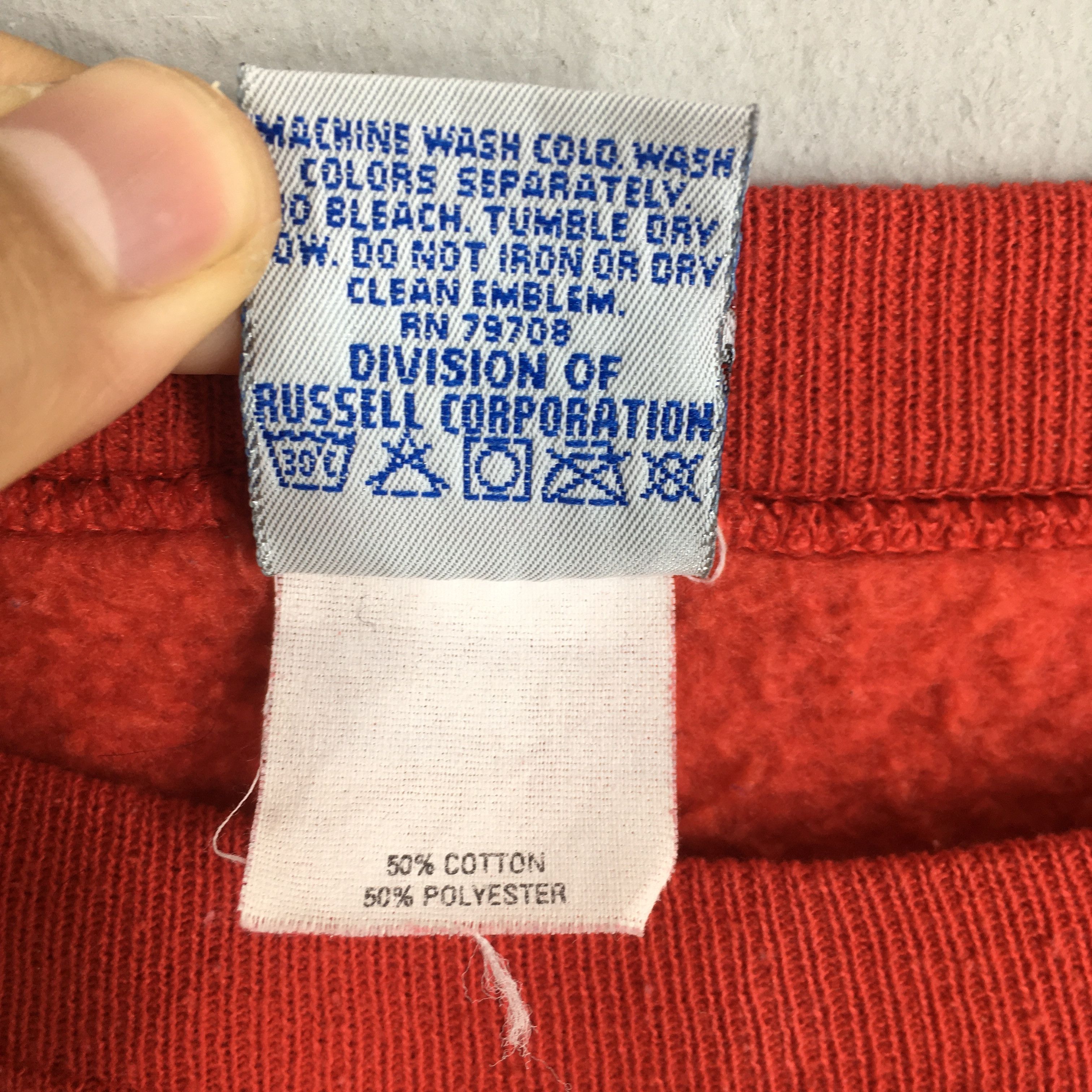 NFL 90s Kansas City Chiefs NFL Football Sweatshirt XXLarge Size US XXL / EU 58 / 5 - 6 Thumbnail