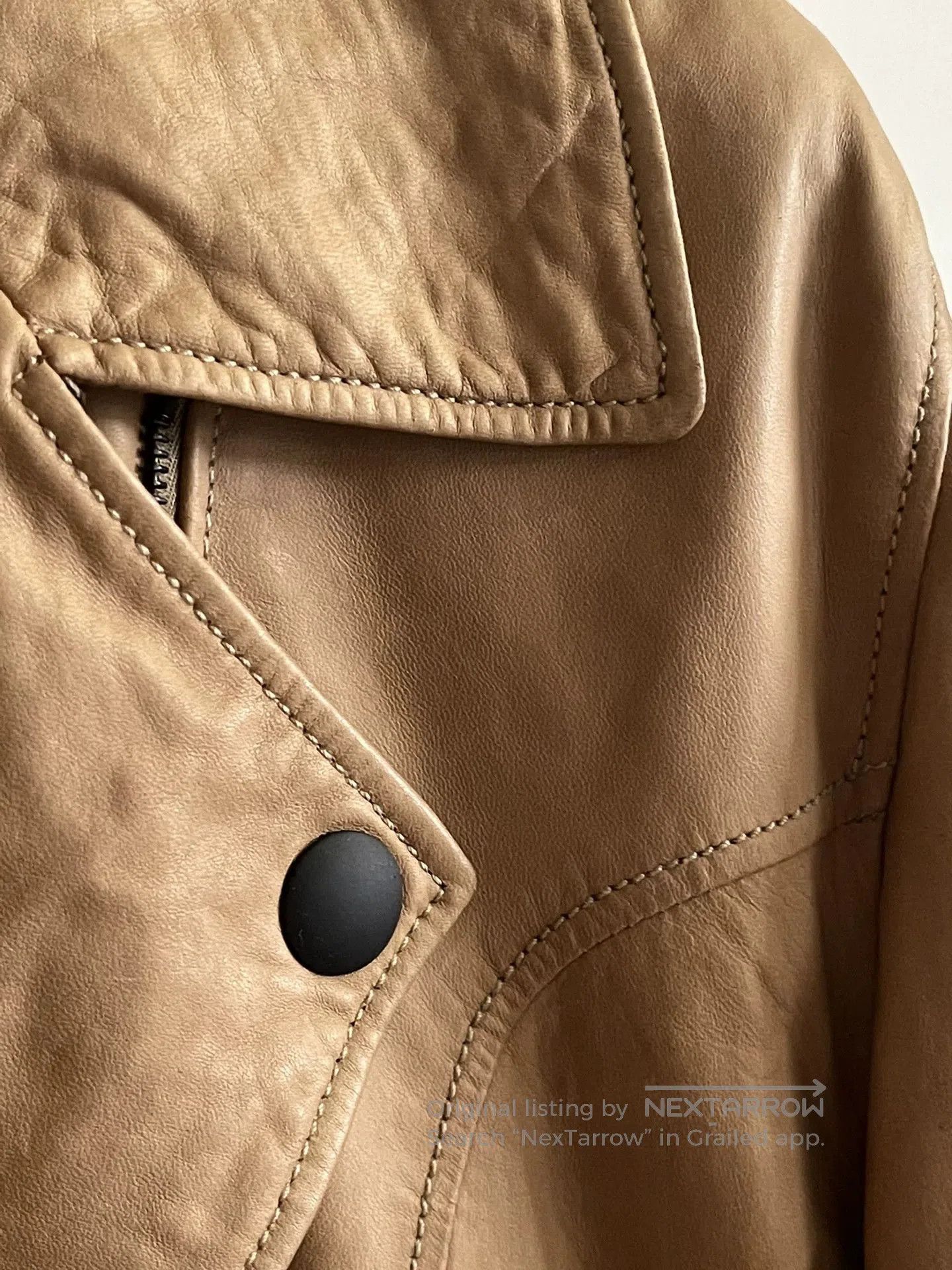Bottega Veneta Bottega Veneta Biker Leather Jacket. Size US S / EU 44-46 / 1 - 7 Thumbnail