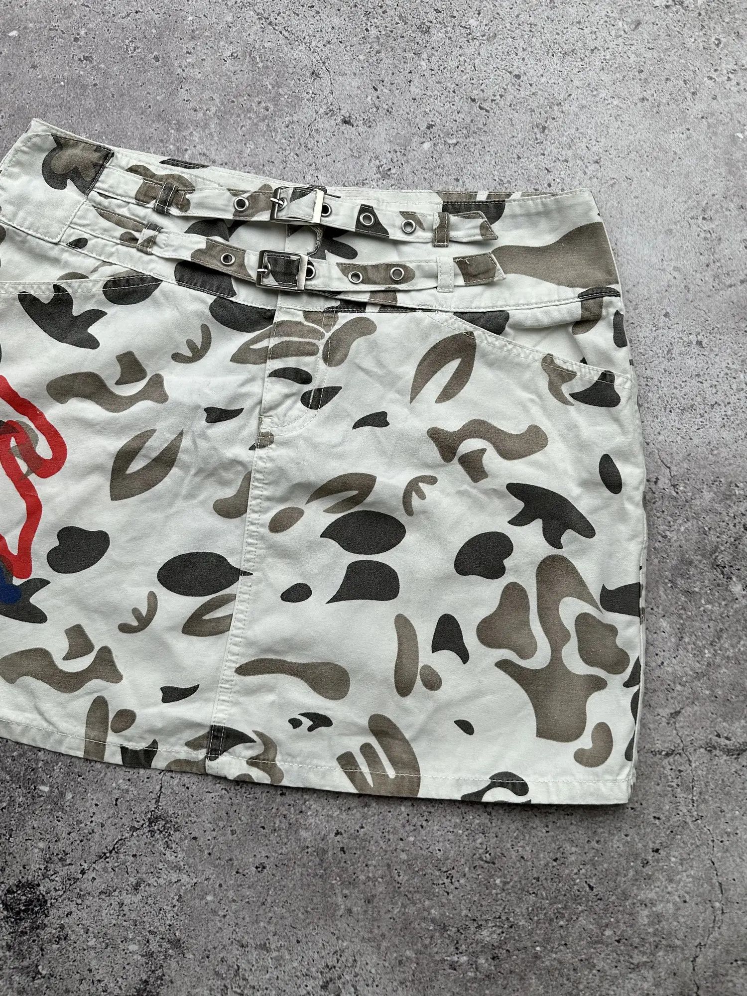 Japanese Brand Vintage Mini Skirt C81(V579)(E8) Size 27" / US 4 / IT 40 - 3 Thumbnail