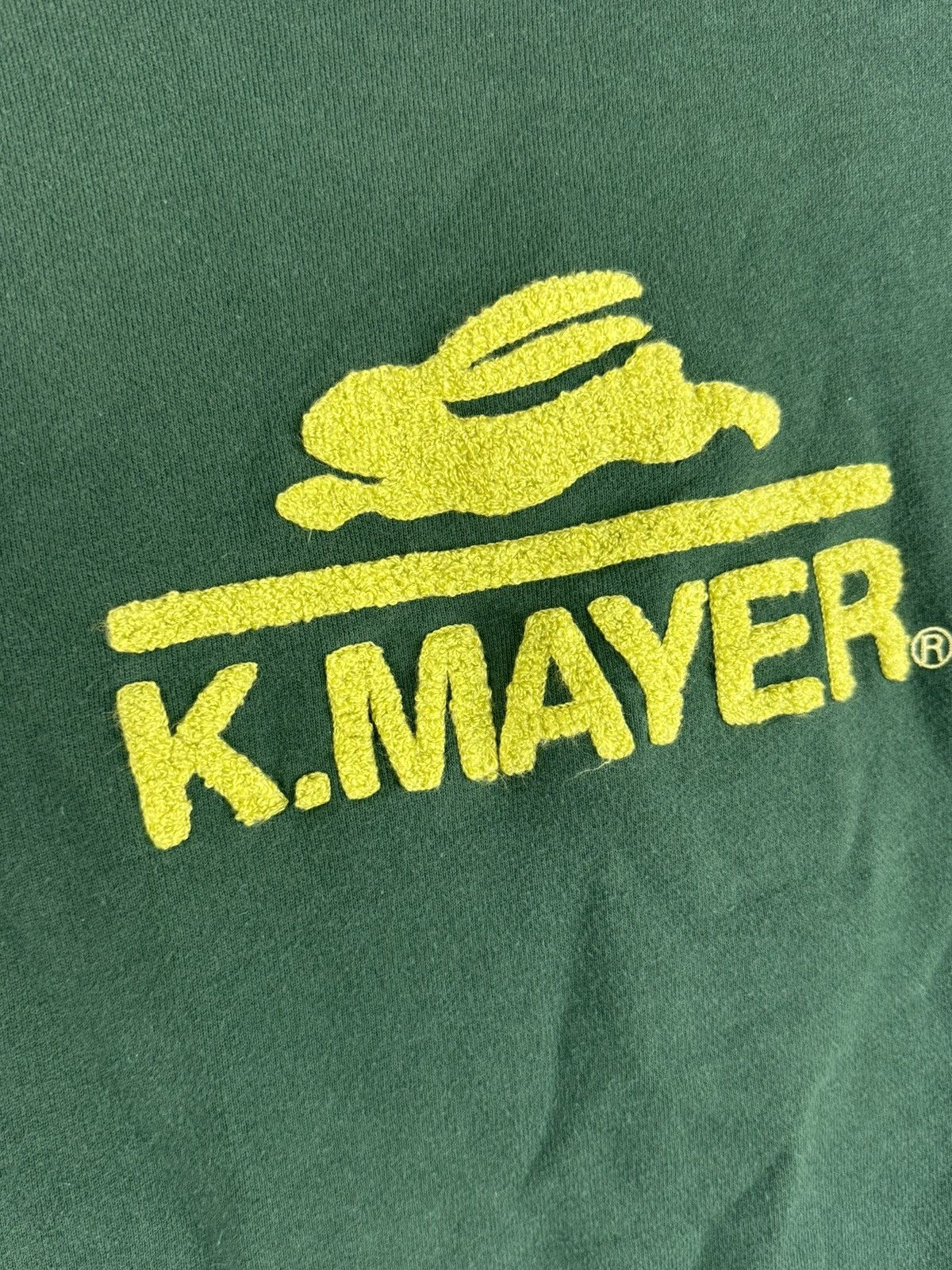 Japanese Brand × Vintage Vintage K.Mayer Big Logo Sweatshirt Size US XS / EU 42 / 0 - 2 Thumbnail