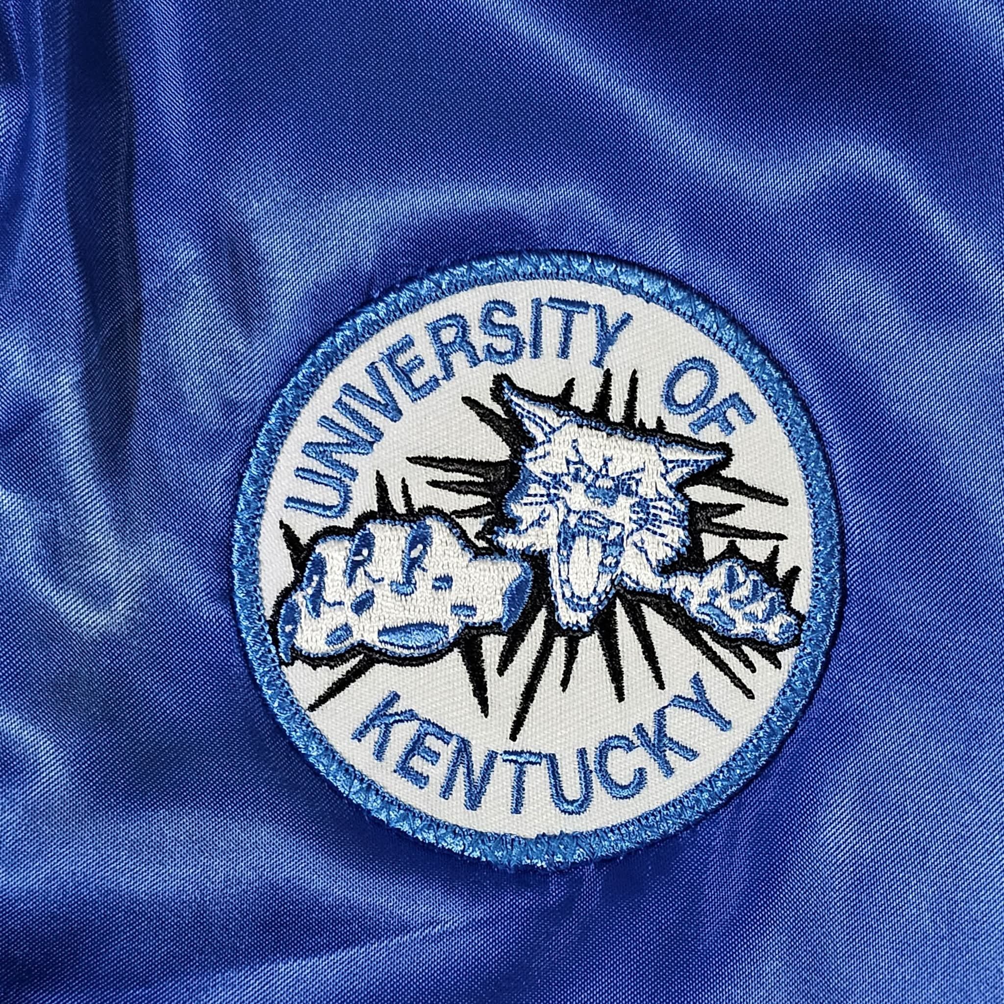 Vintage Kentucky Wildcats Vintage 80s Satin Bomber Jacket Size US L / EU 52-54 / 3 - 4 Thumbnail