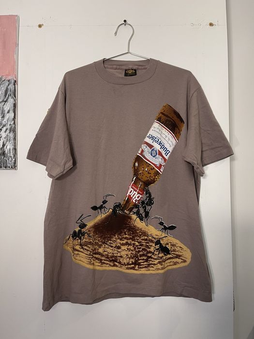 Vintage VINTAGE 90s BUDWEISER ANT HILL BEVERAGE PROMO TEE SHIRT XL