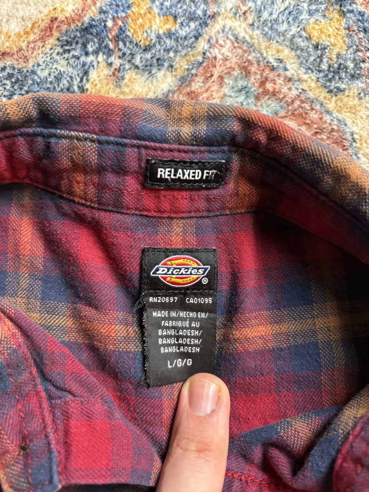 Dickies Dickies Plaid Button-up Shirt Large Size US L / EU 52-54 / 3 - 3 Thumbnail