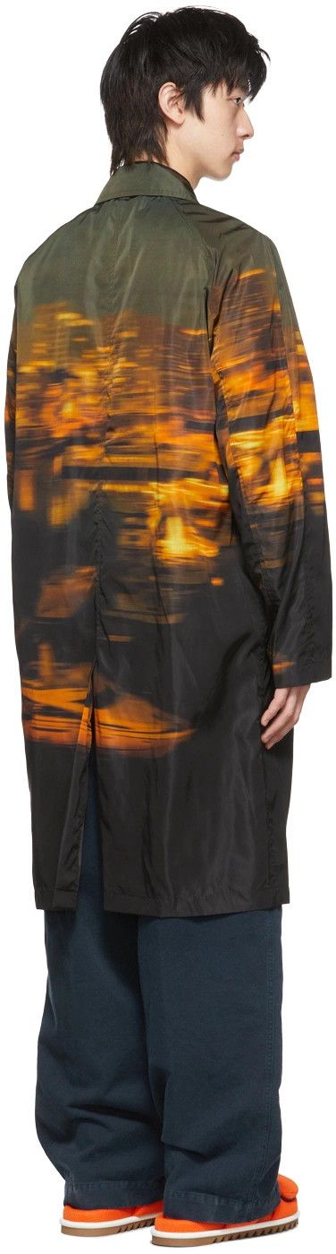 Dries Van Noten o1tko11224 Printed Coat in Multicolor Size US S / EU 44-46 / 1 - 2 Thumbnail