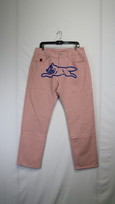 image of Icecream O1Rshd1 Denim Jeans In Pink, Men's (Size 36)