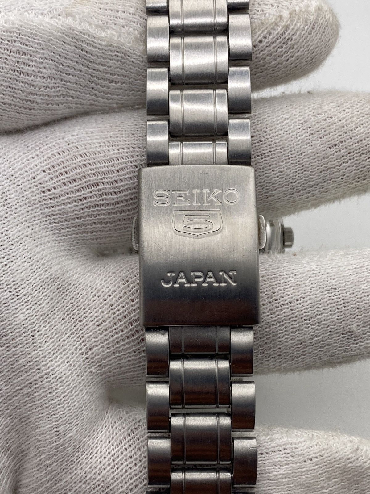 Seiko SEIKO 5 AUTOMATIC 7S26 VINTAGE MEN’S WRISTWATCH Size 36 - 11 Thumbnail