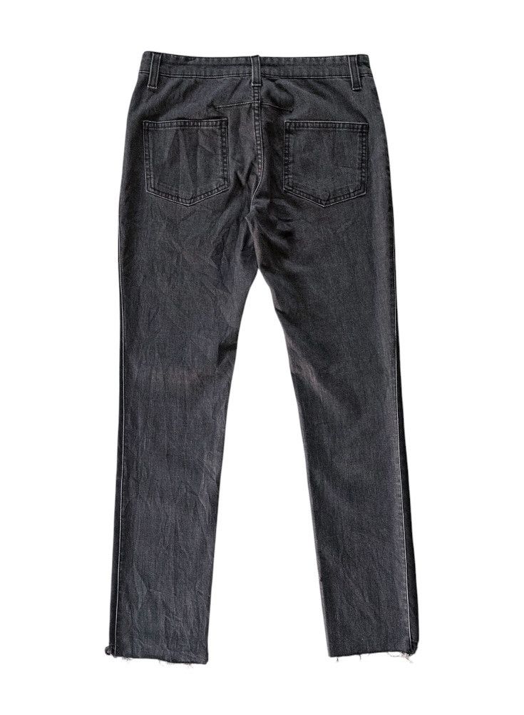 Givenchy GIVENCHY Jeans pants Double Kne Two Tone Panelled Jeans Size 25" / US 0 / IT 36 - 2 Thumbnail