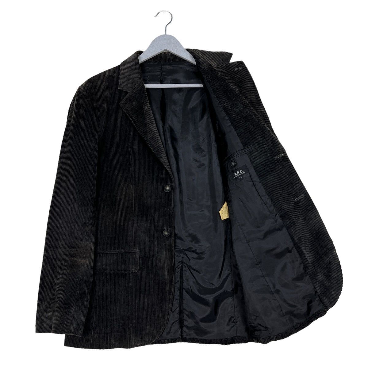 A.P.C. 🔥 HIVER 2005 APC CORDUROY VELVET JACKET Size US XS / EU 42 / 0 - 10 Thumbnail