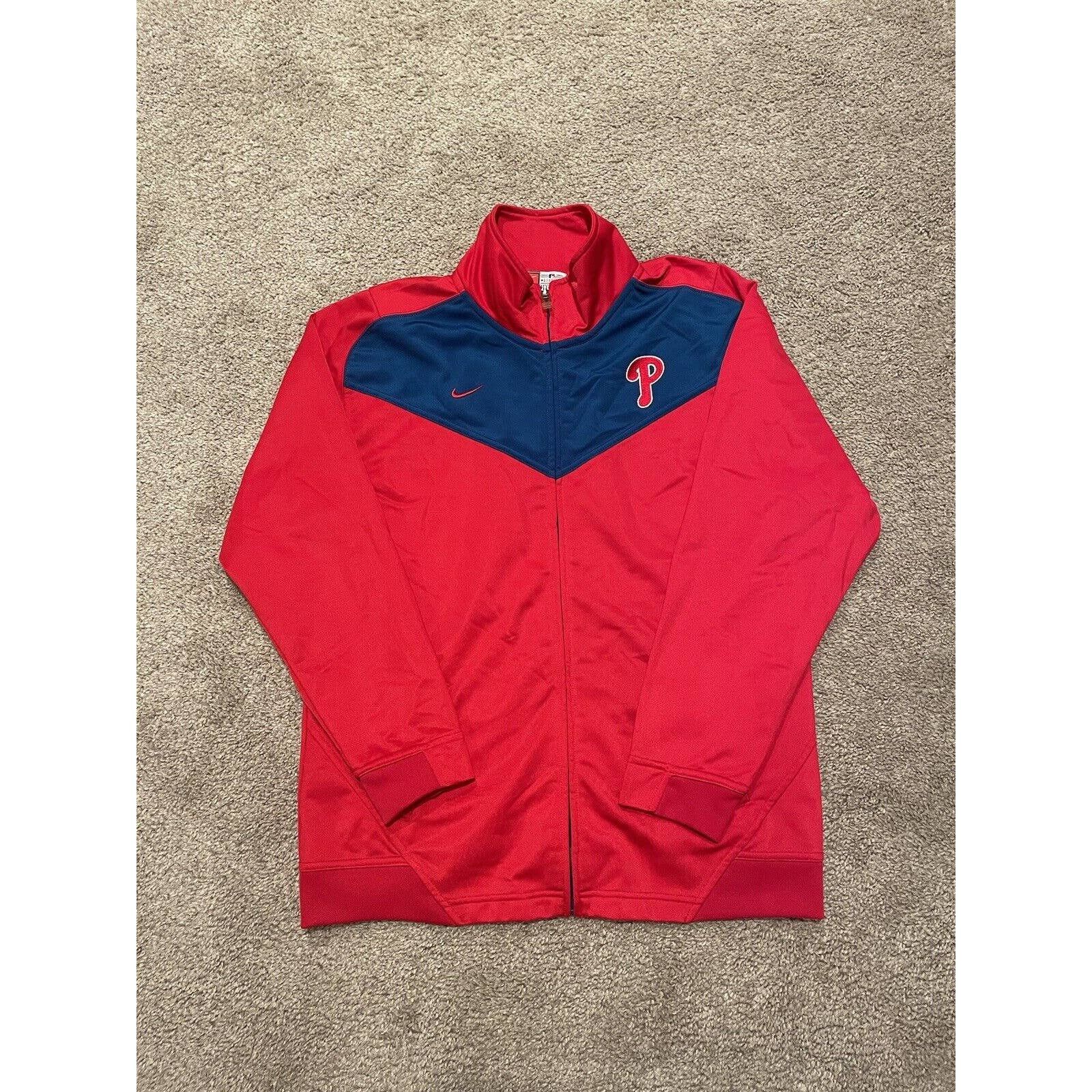 Nike Phillies Full Zippered offers Jacket