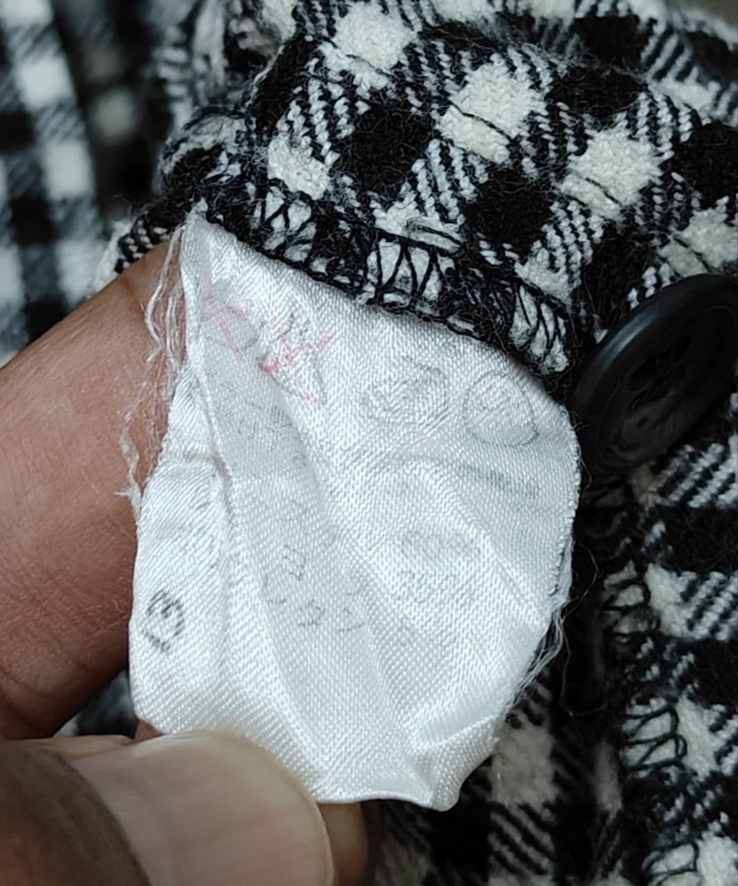 Issey Miyake I.S Flannel Jacket Size M / US 6-8 / IT 42-44 - 6 Thumbnail