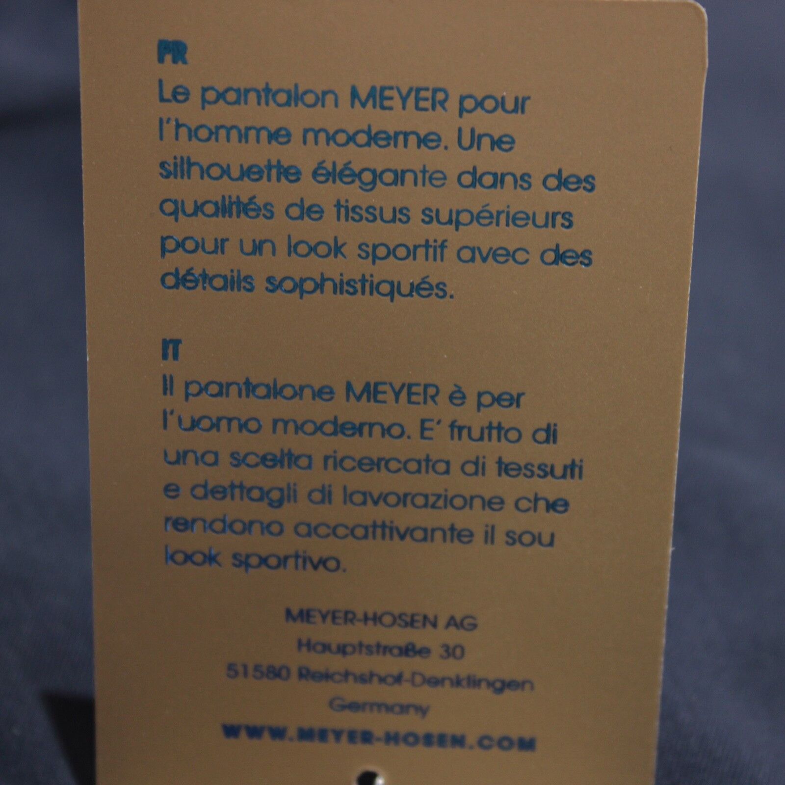 Other Meyer New with tags Dress Pants Size 32 US In Blue Size US 32 / EU 48 - 6 Thumbnail