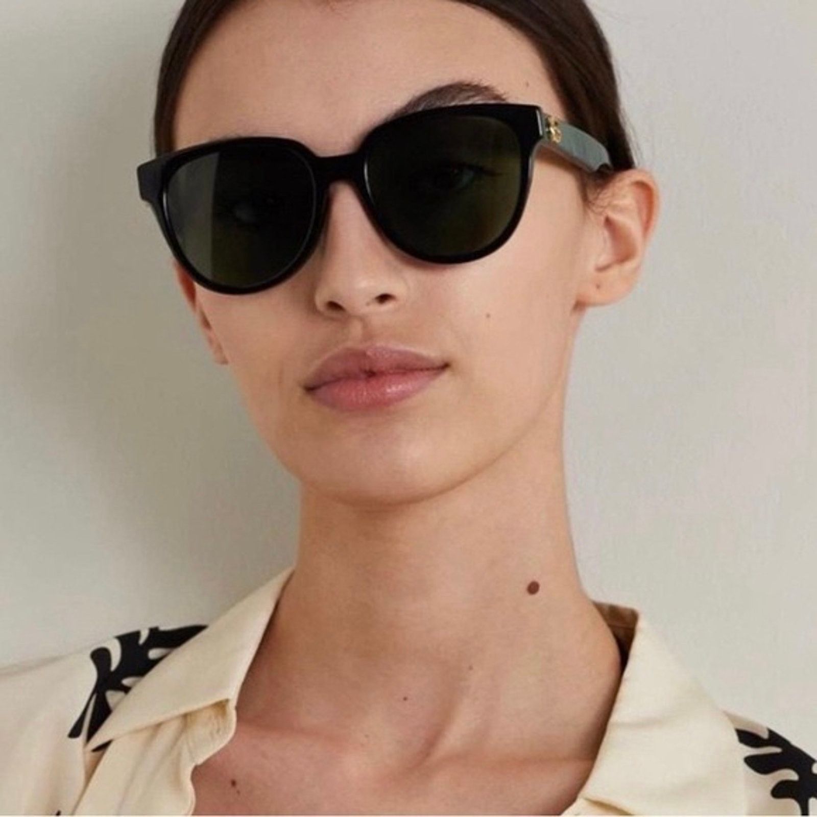 Gucci New! GUCCI Sunglasses GG0960SA 001, Authentic Size ONE SIZE - 12 Thumbnail