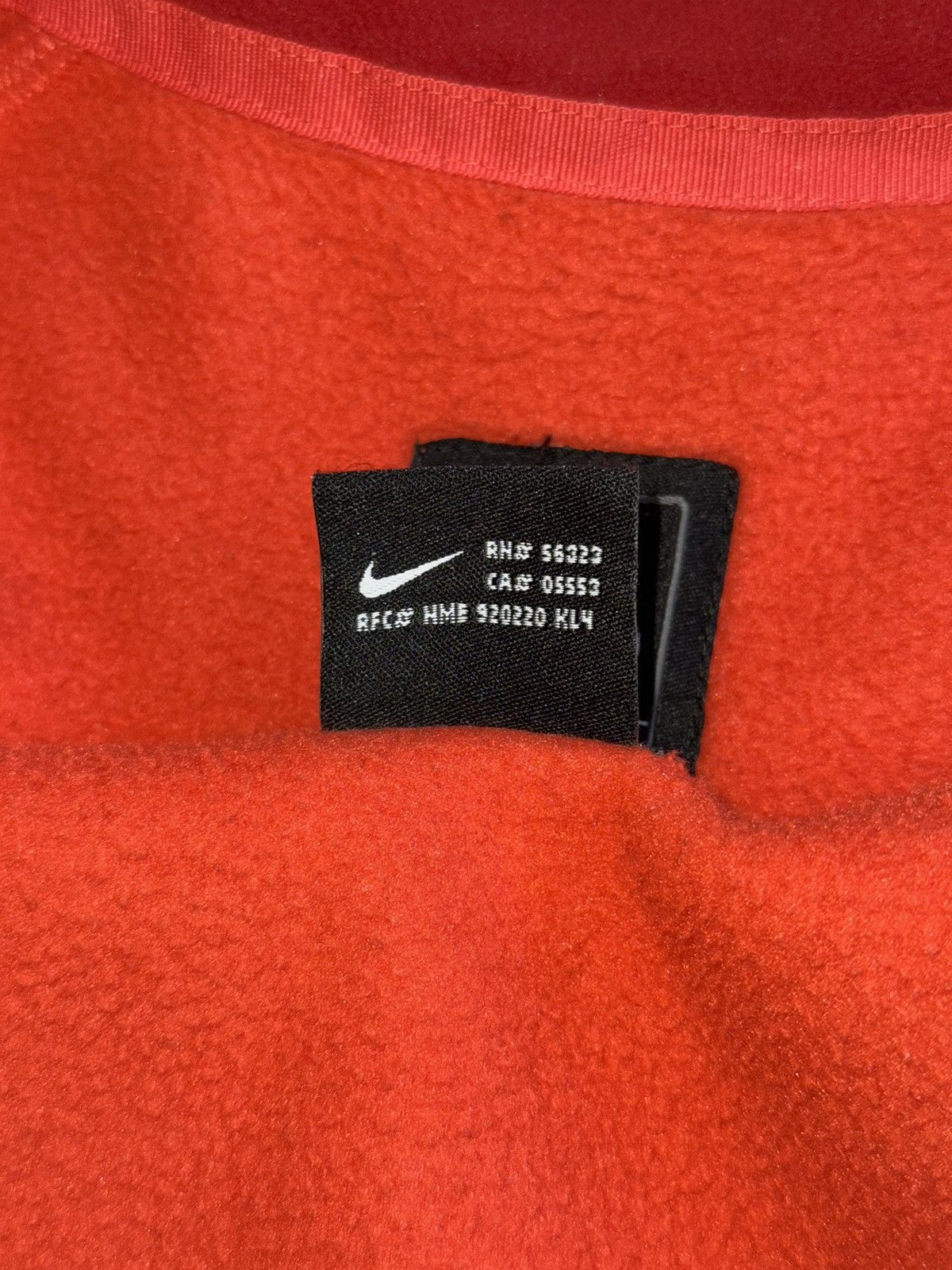 Nike × Nike ACG × Vintage Nike ACG 2000s vintage gorpcore style fleece vest Y2K Size M / US 6-8 / IT 42-44 - 5 Thumbnail