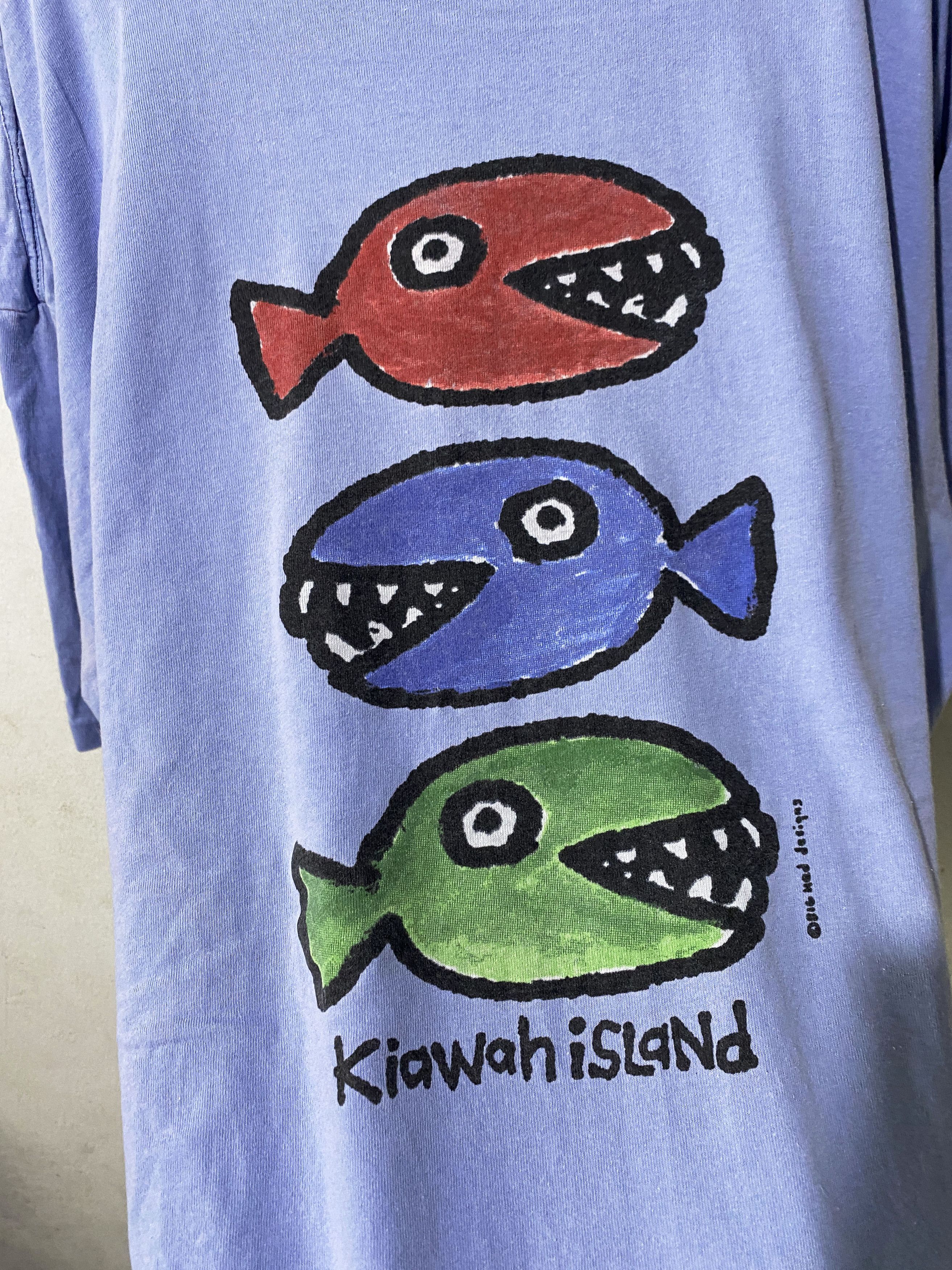 Vintage Vintage 90s Big Hed Designs Louisiana Shirt Size US XL / EU 56 / 4 - 2 Thumbnail