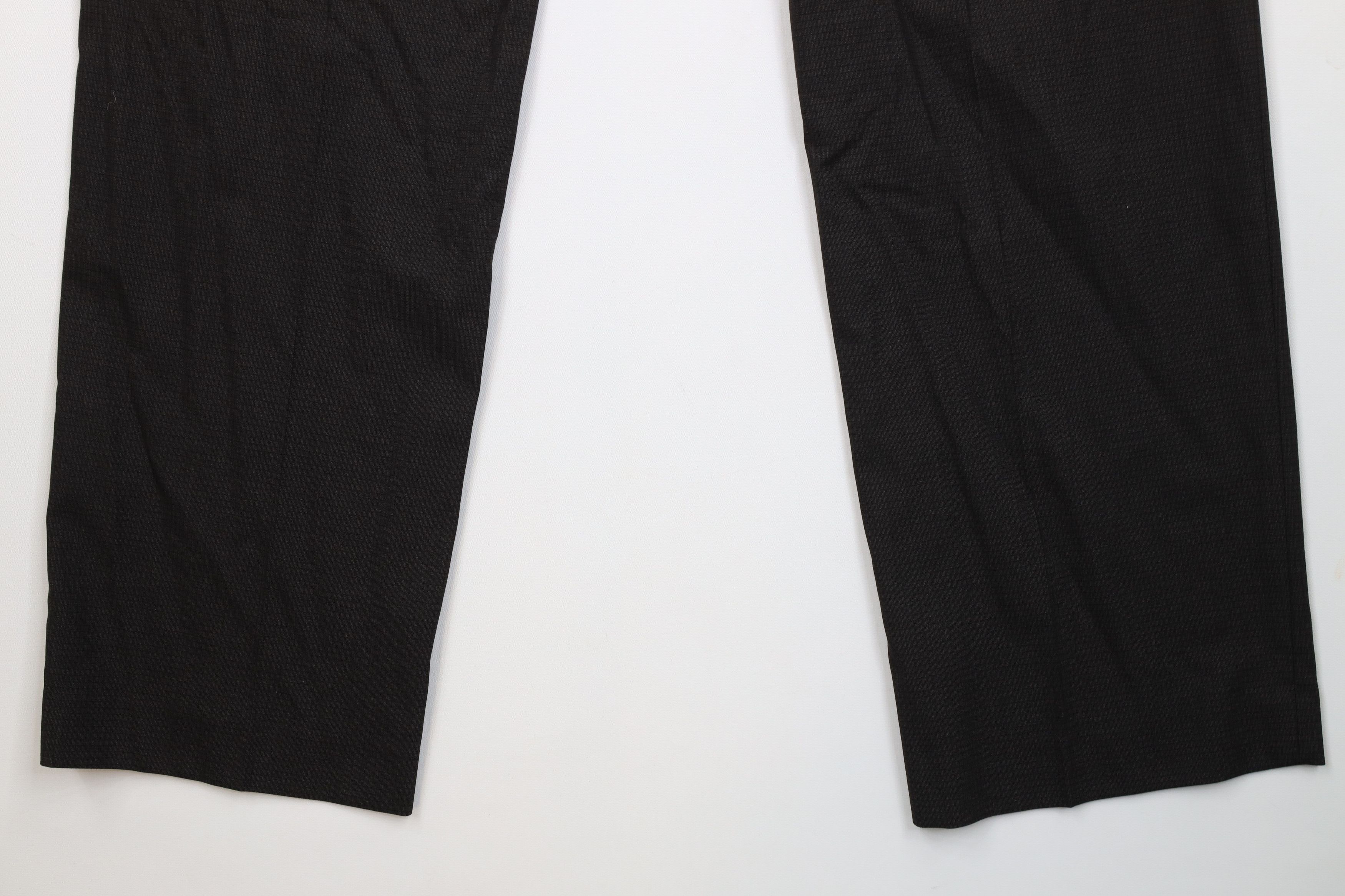 Ralph Lauren Vintage Ralph Lauren Knit Wide Leg Chino Pants Brown Plaid Size US 36 / EU 52 - 11 Thumbnail