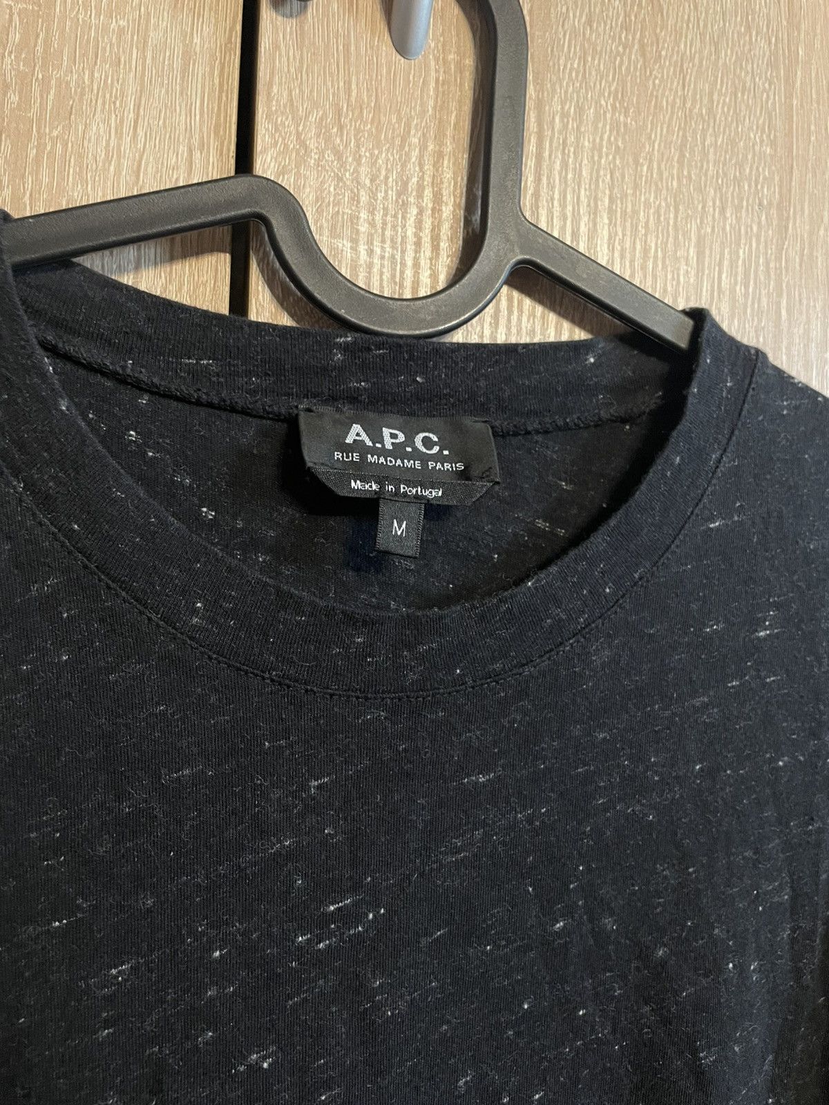 A.P.C. A.P.C France vintage style archive tee Size US M / EU 48-50 / 2 - 3 Thumbnail