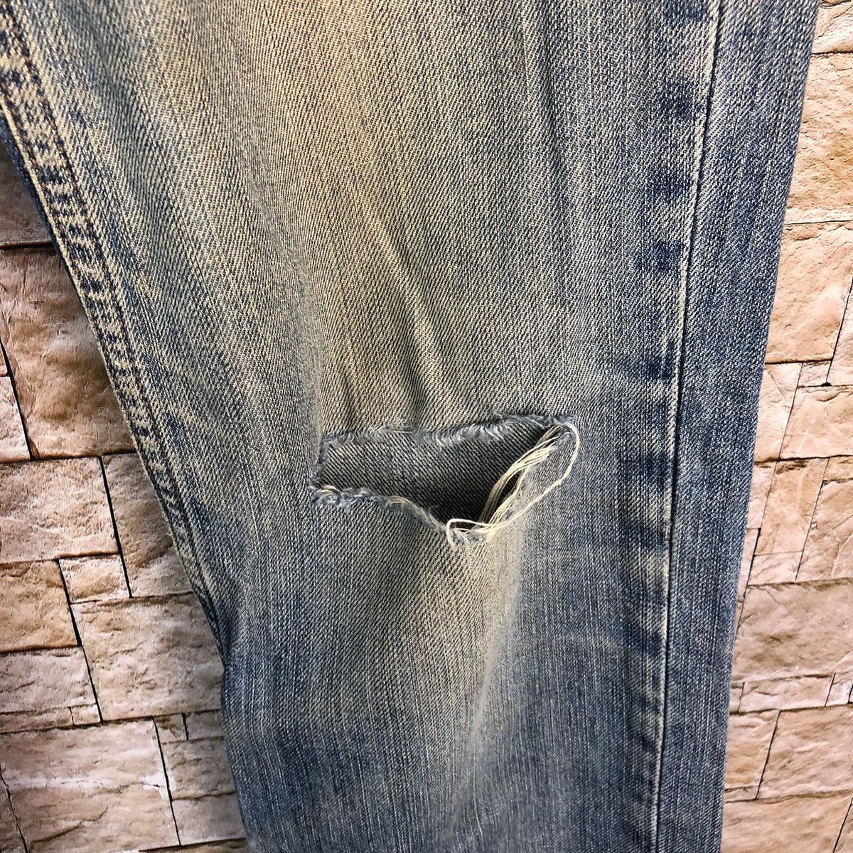 Levi's Levis 502 Blue Denim jeans Pants #A1036 Size US 31 - 12 Thumbnail