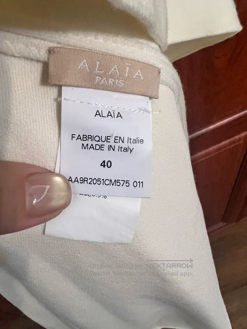 Alaia Alaia Woolen Dress Size S / US 4 / IT 40 - 3 Thumbnail