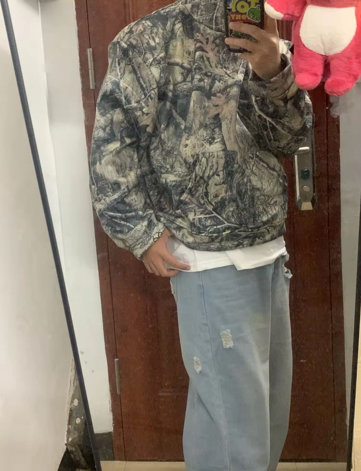 Japanese Brand × Vintage Y2K vintage Hoodie Hip Hop 2000s Oversized Size US XL / EU 56 / 4 - 8 Thumbnail