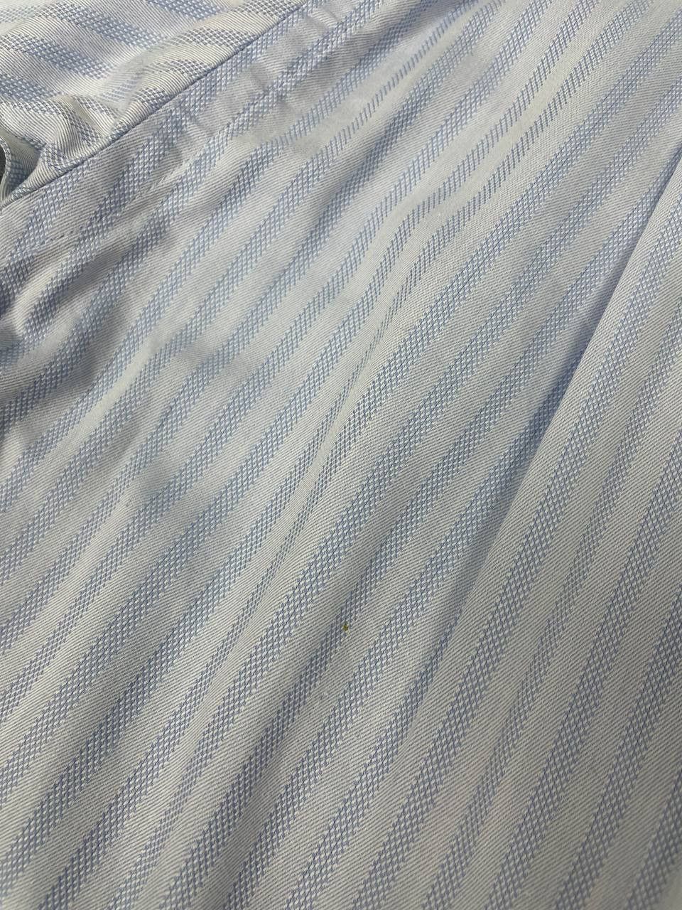 Balenciaga Vintage Balenciaga BB Striped Shirt Buttons Up Long Sleeve Size US M / EU 48-50 / 2 - 12 Thumbnail