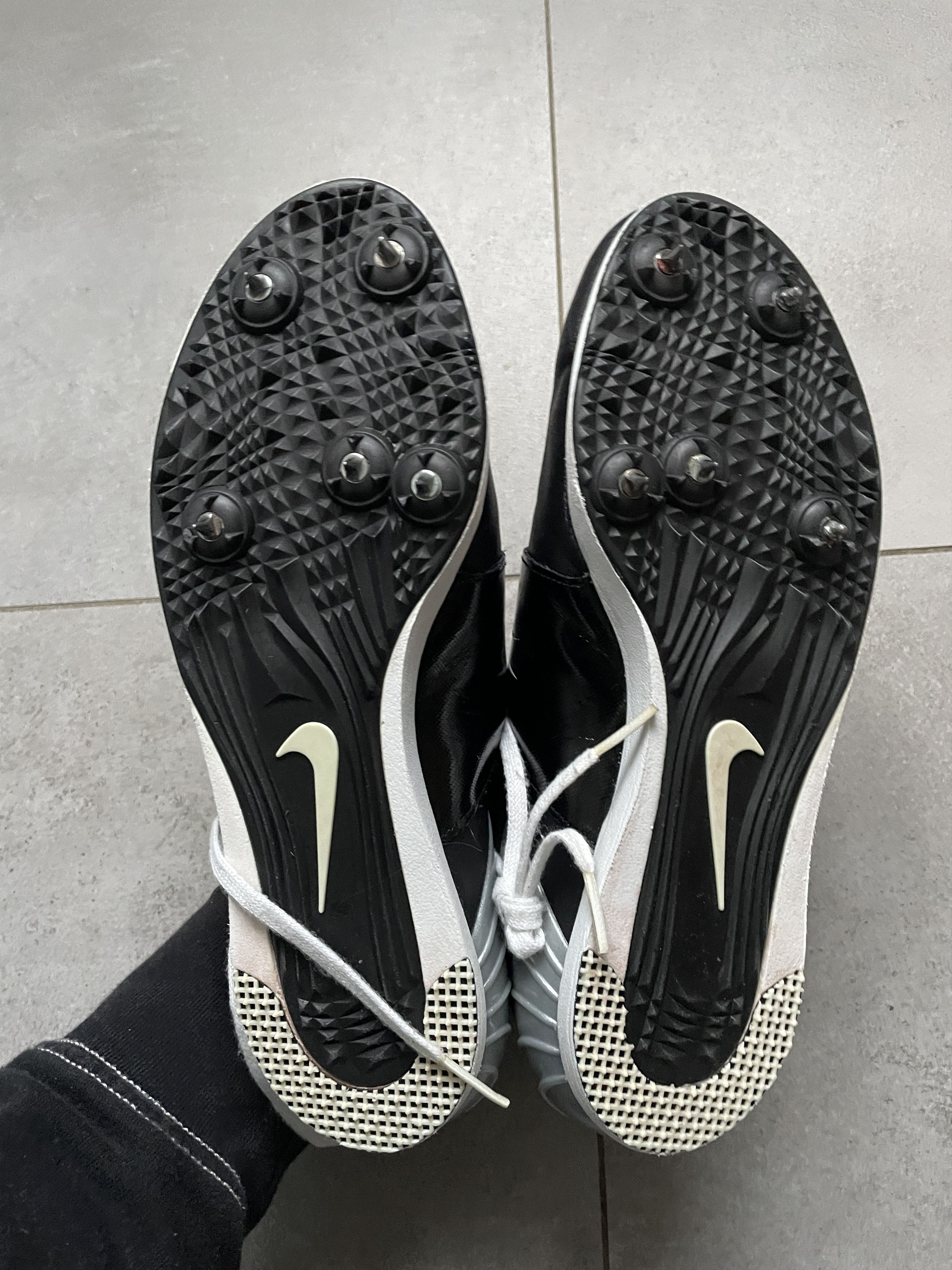 Nike Y2K NIKE PV2 GREY RUNNING SPIKES Size US 7.5 / EU 40-41 - 7 Thumbnail